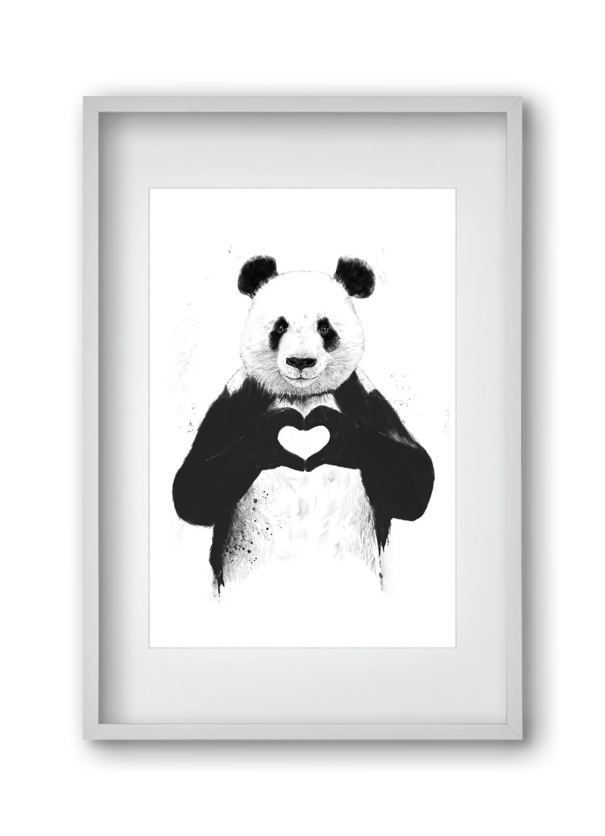 All you need is love - artbridge