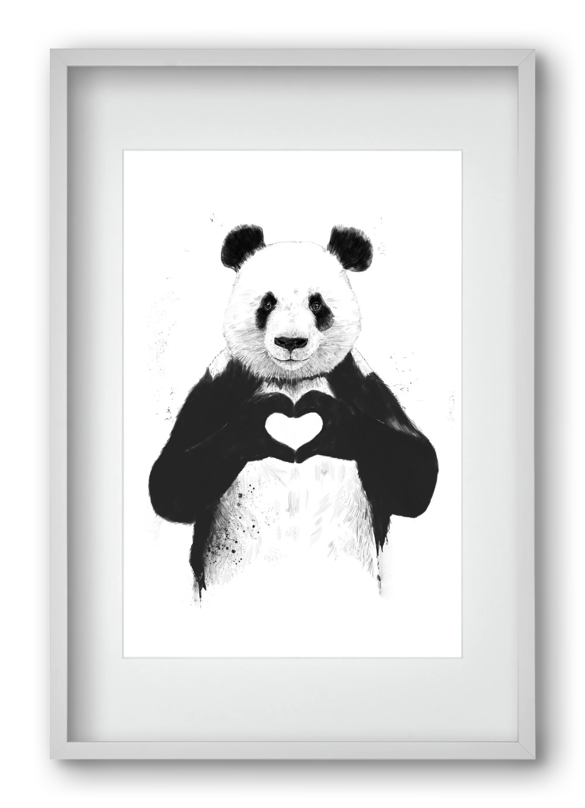 All you need is love - artbridge