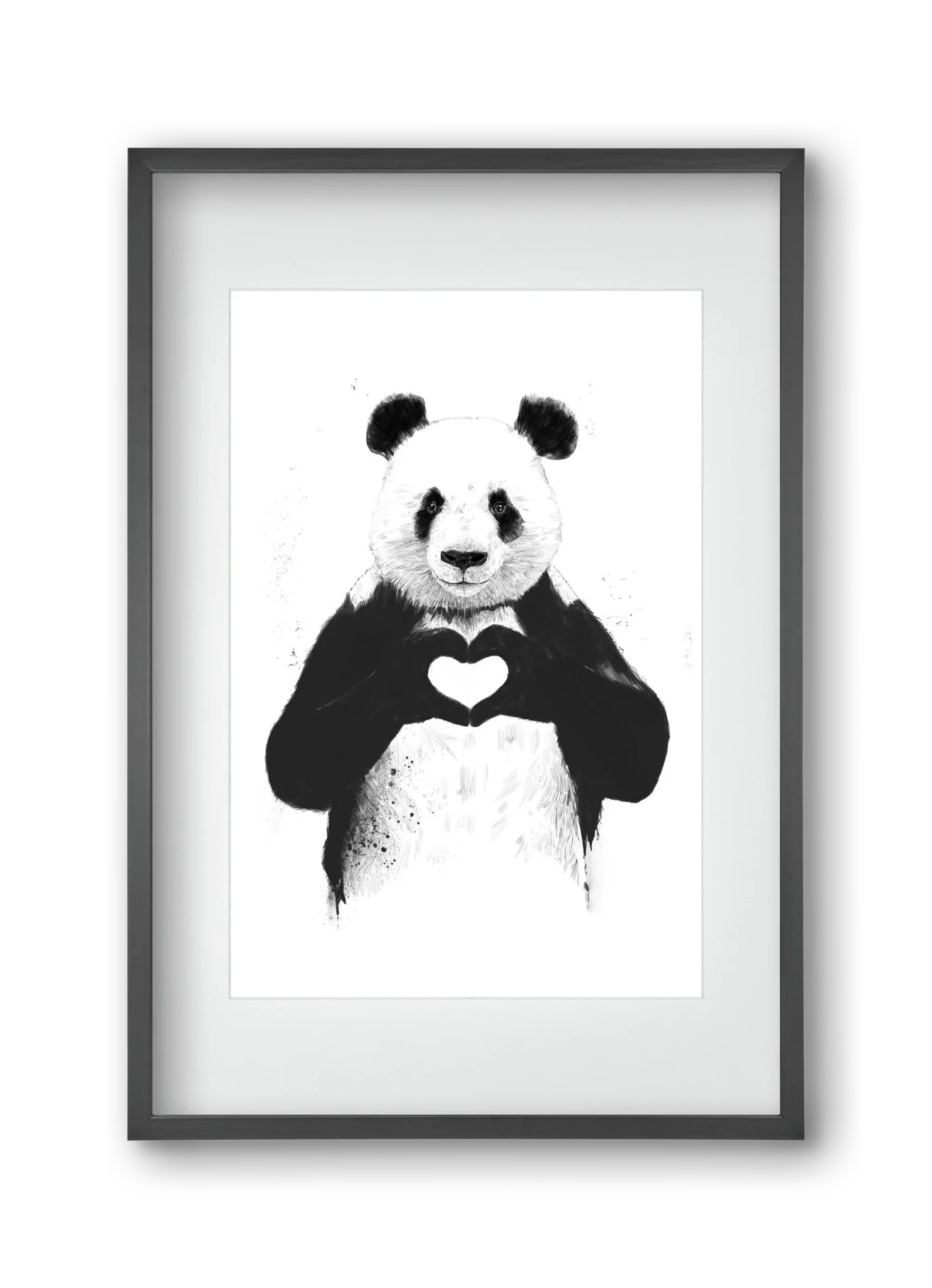 All you need is love - artbridge