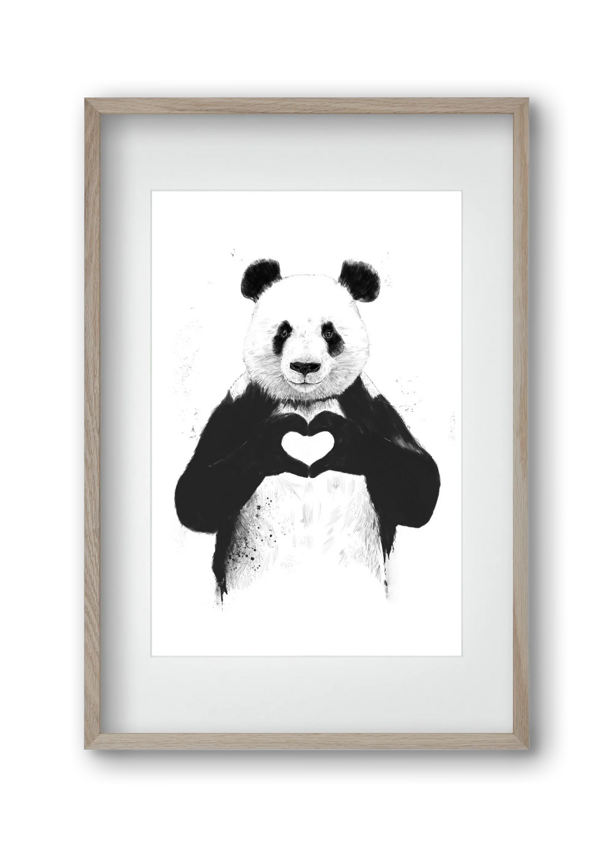 All you need is love - artbridge