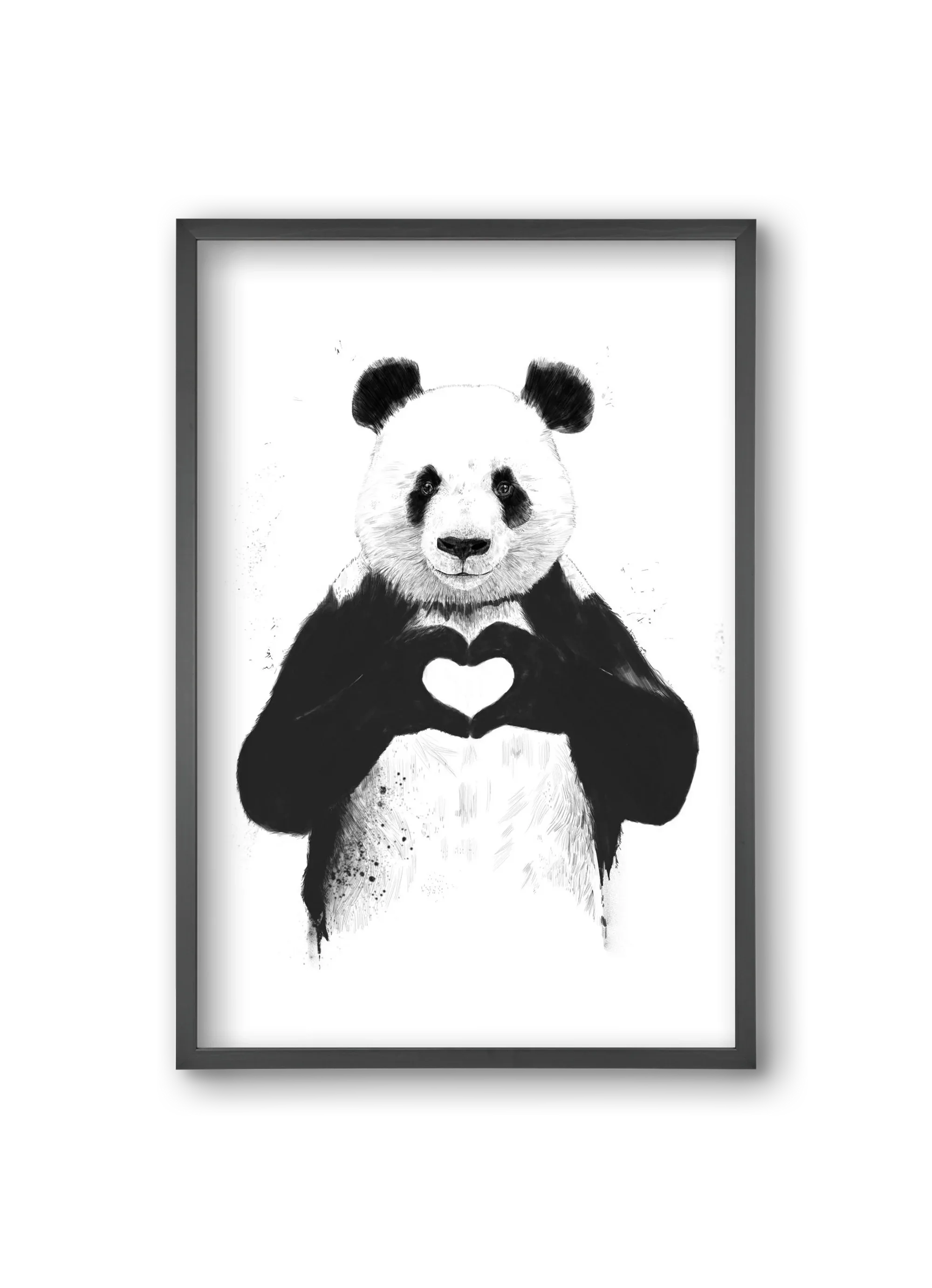 All you need is love - artbridge