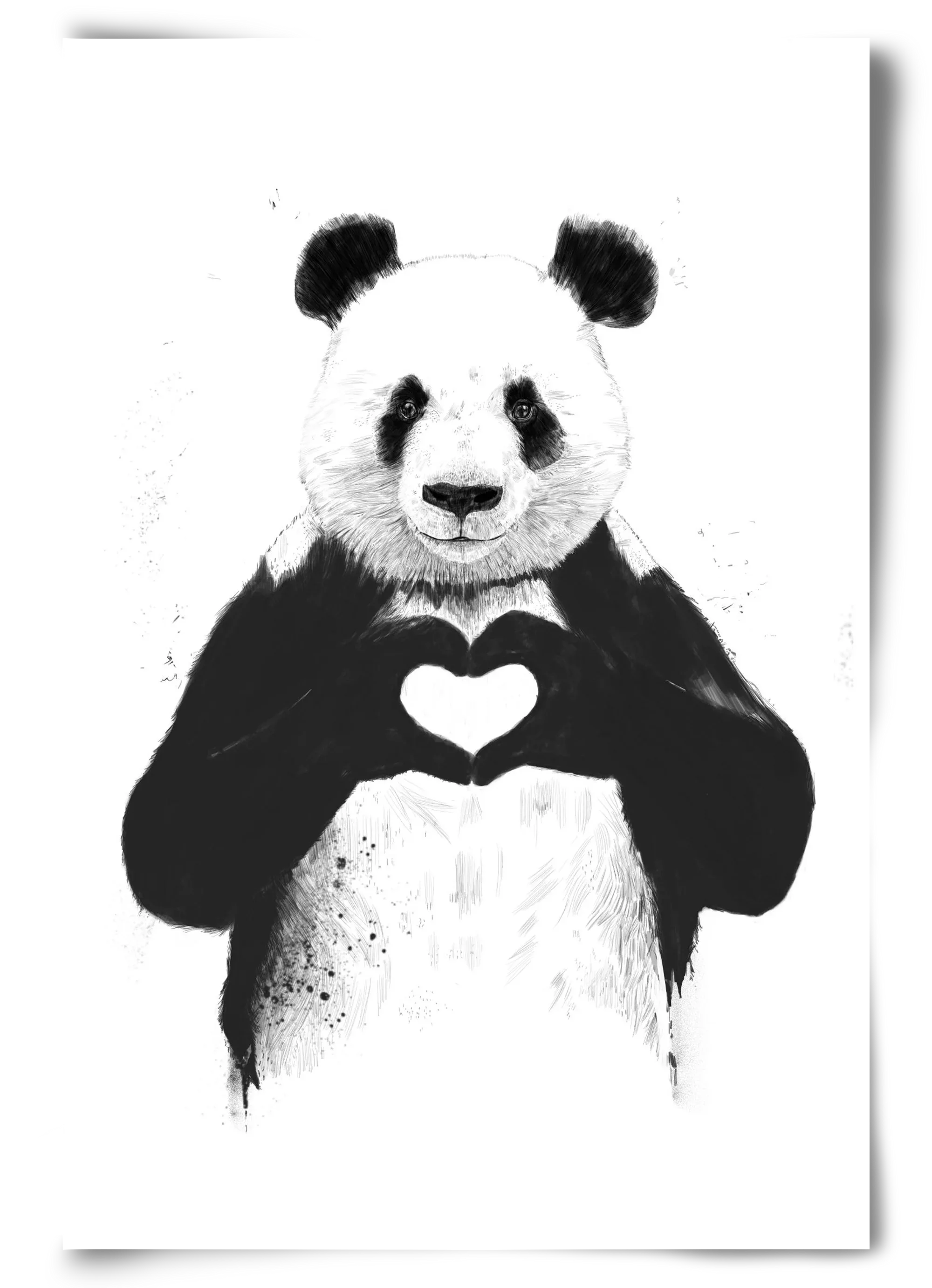 All you need is love - artbridge