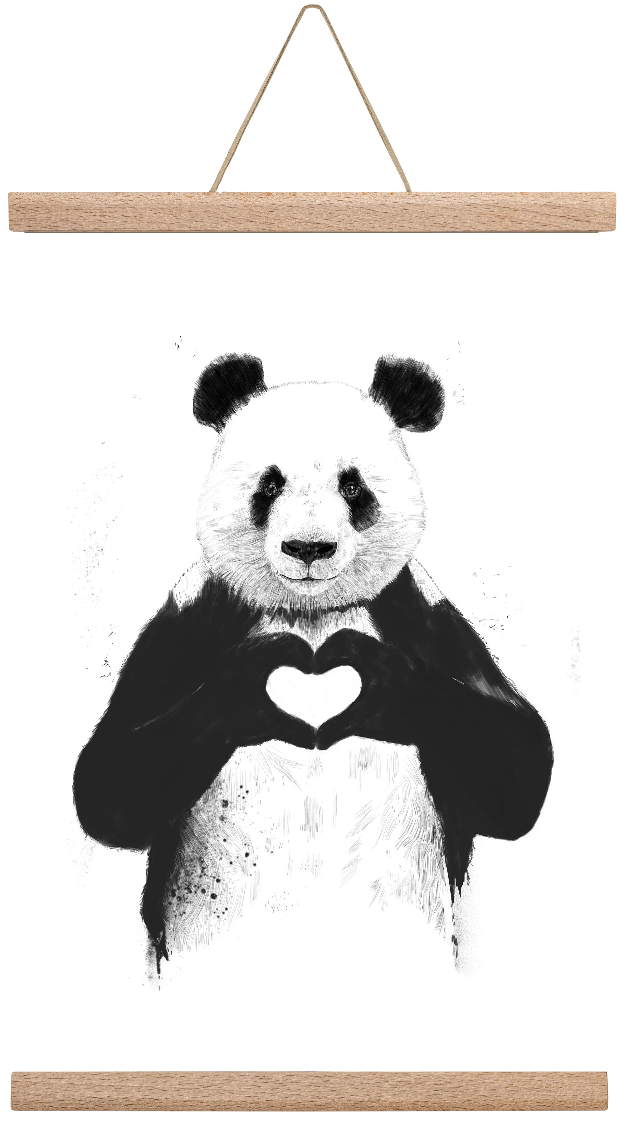 All you need is love - artbridge