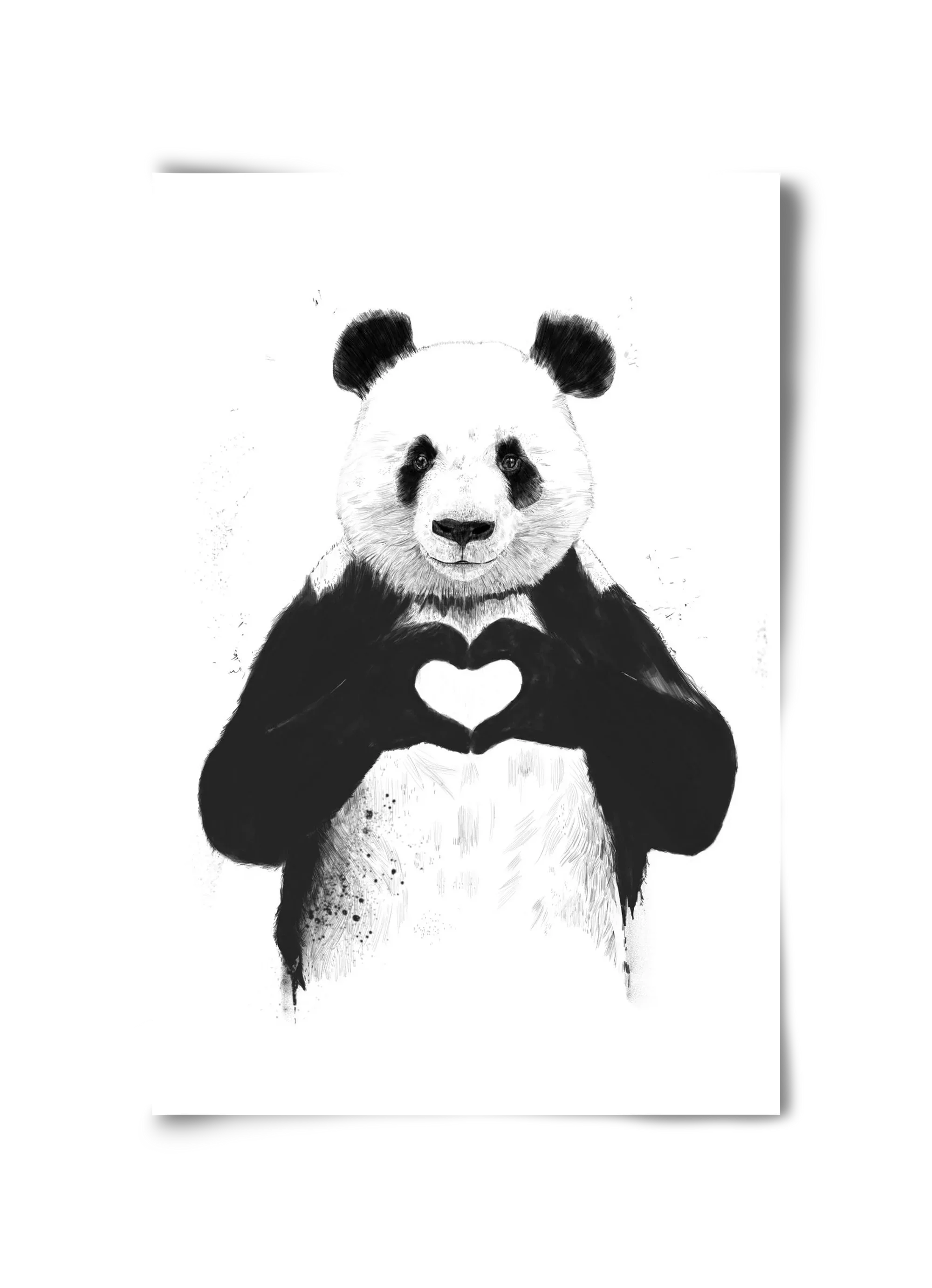 All you need is love - artbridge