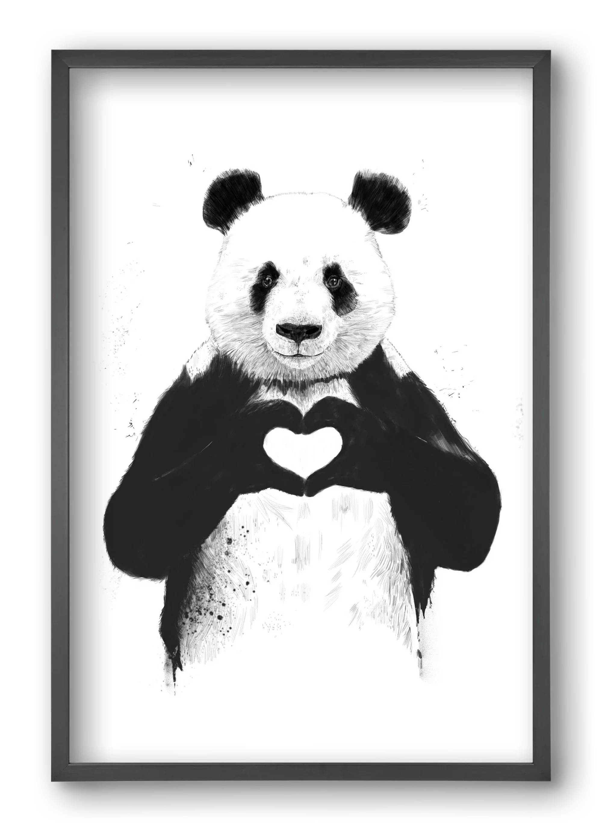 All you need is love - artbridge