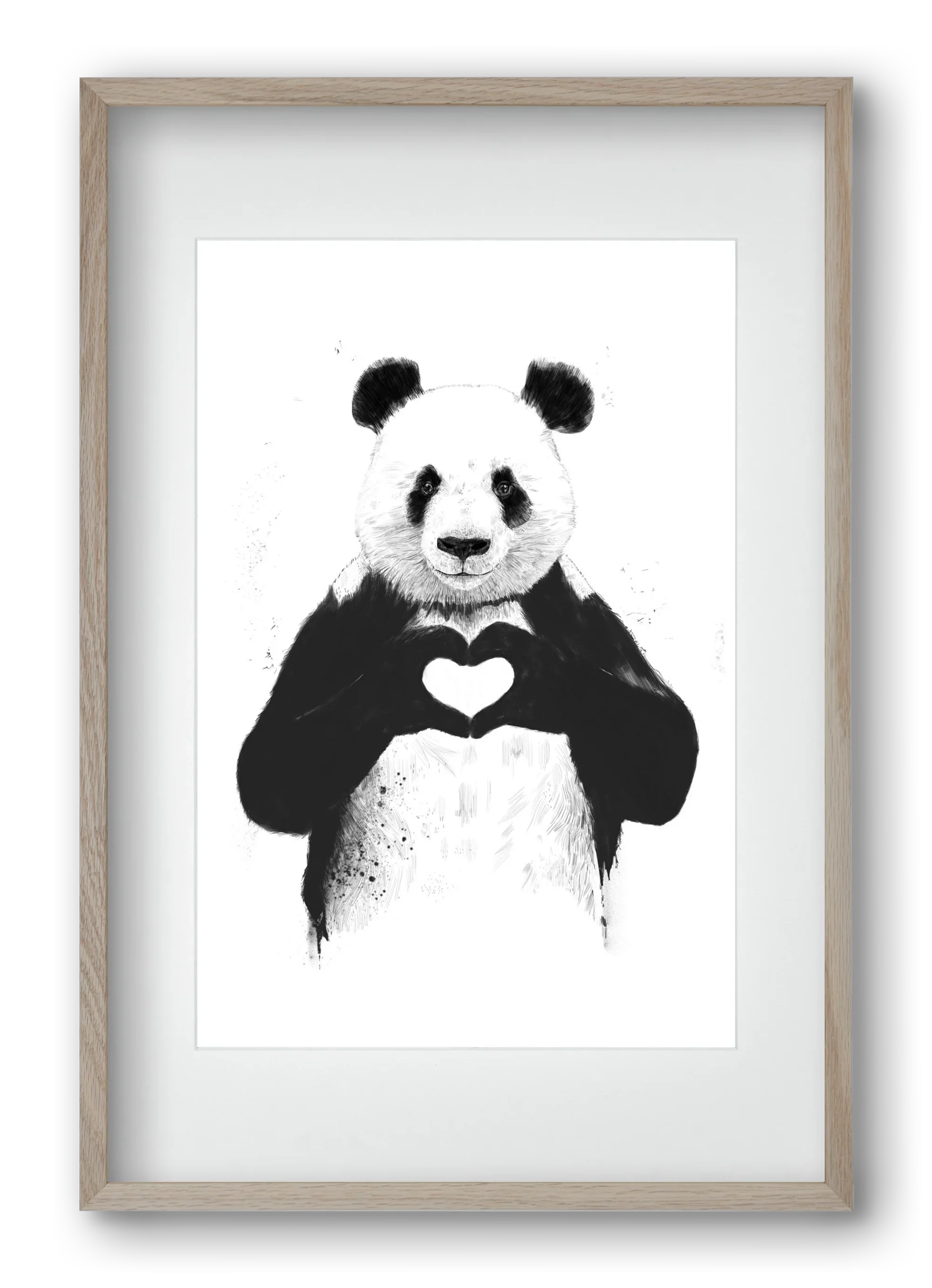 All you need is love - artbridge