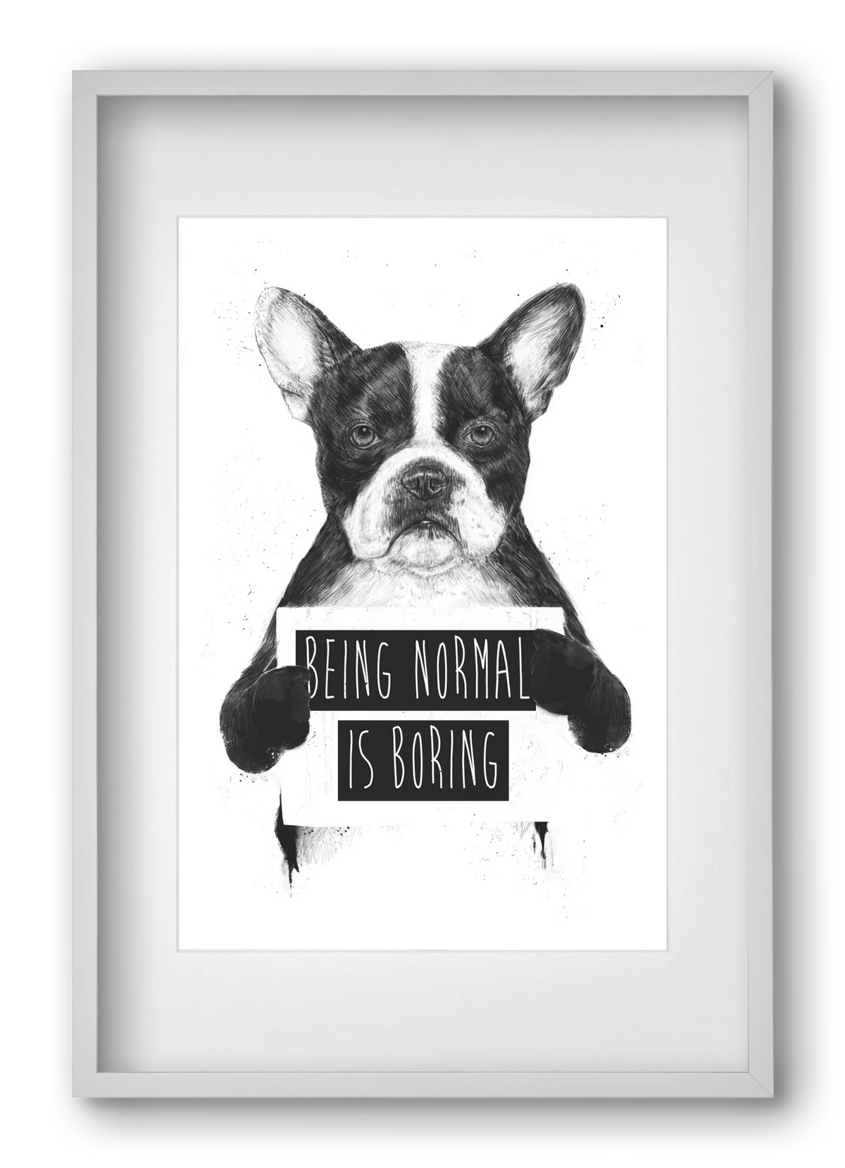Being normal is boring - artbridge