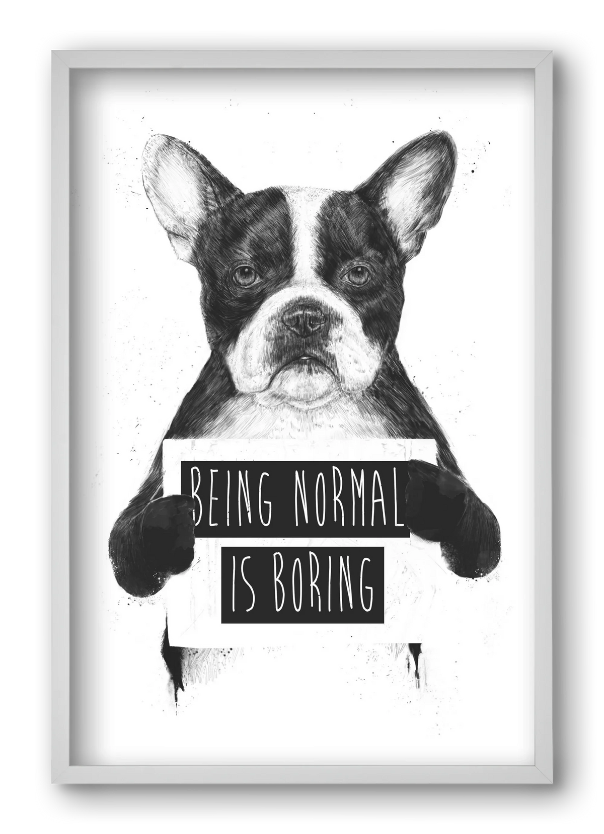 Being normal is boring - artbridge