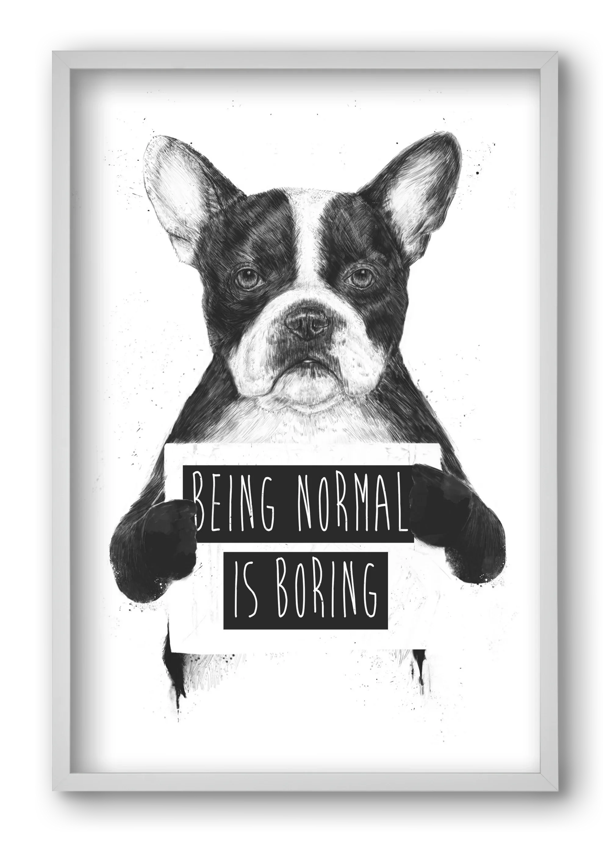 Being normal is boring - artbridge