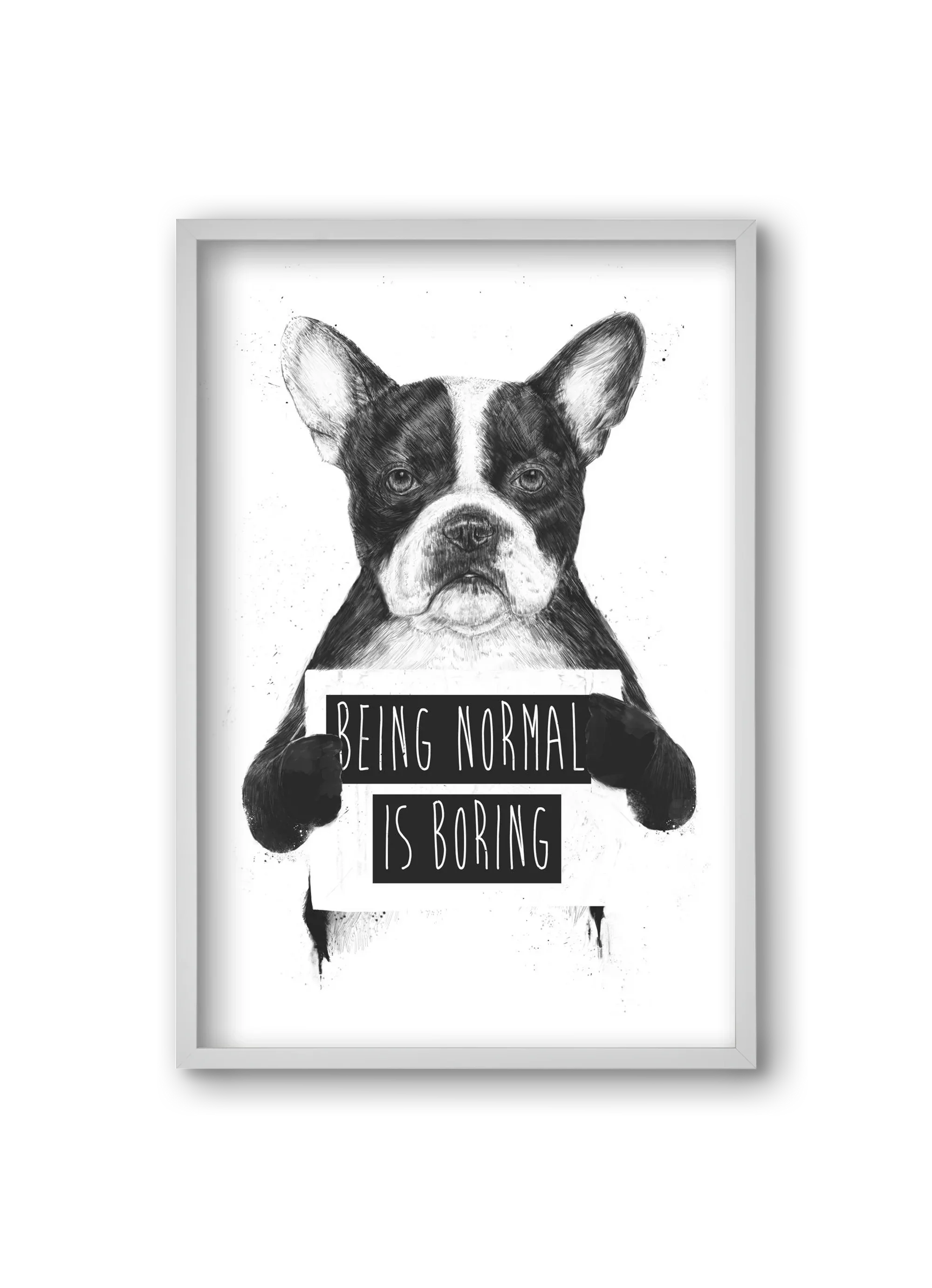 Being normal is boring - artbridge
