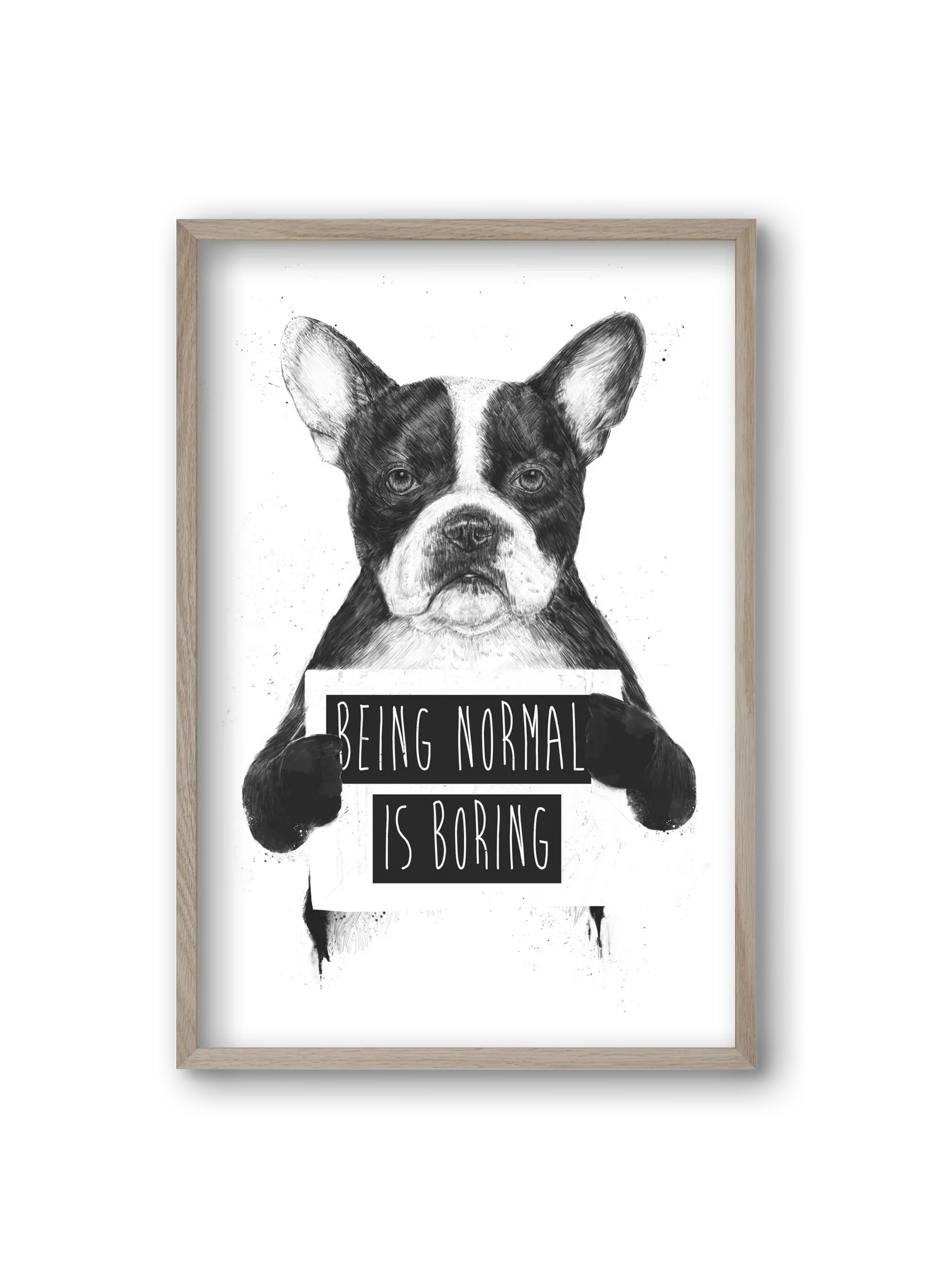 Being normal is boring - artbridge