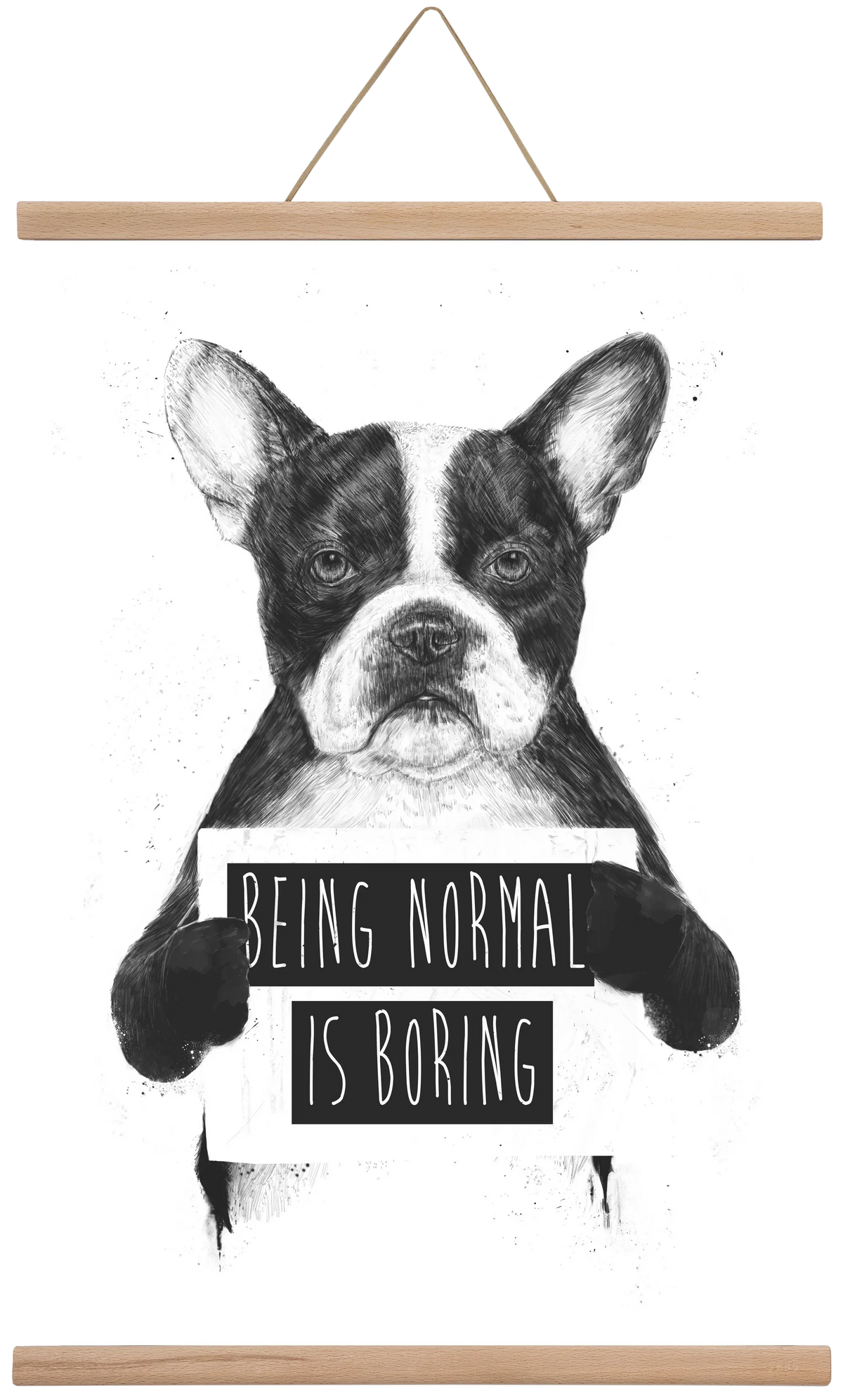Being normal is boring - artbridge