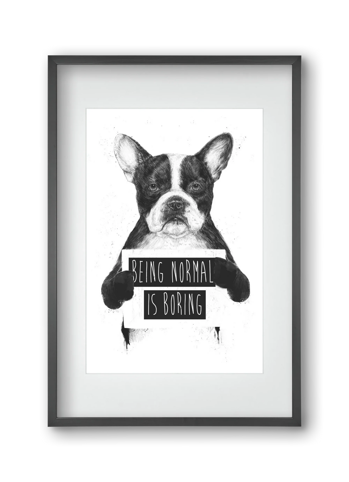 Being normal is boring - artbridge