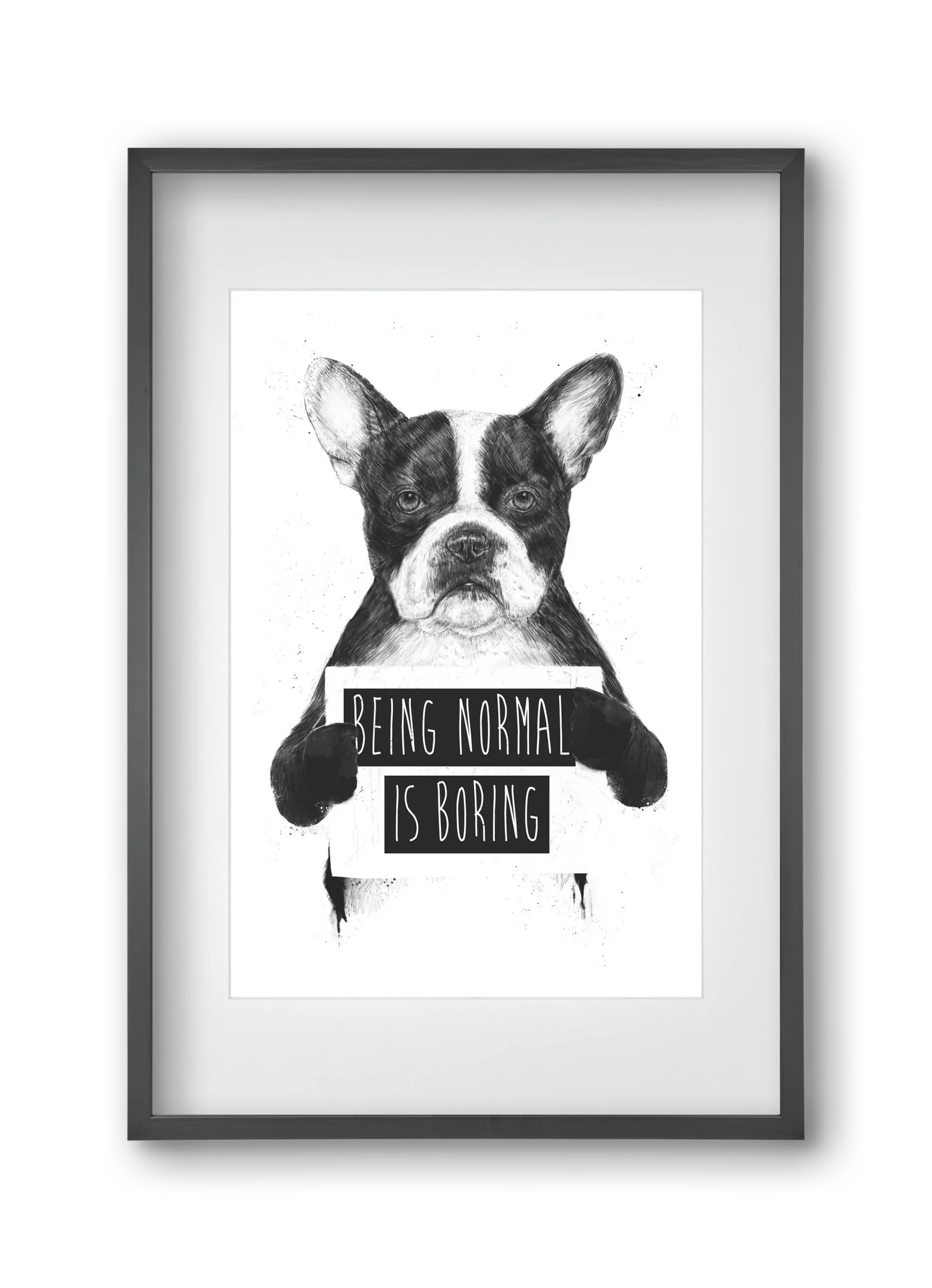 Being normal is boring - artbridge