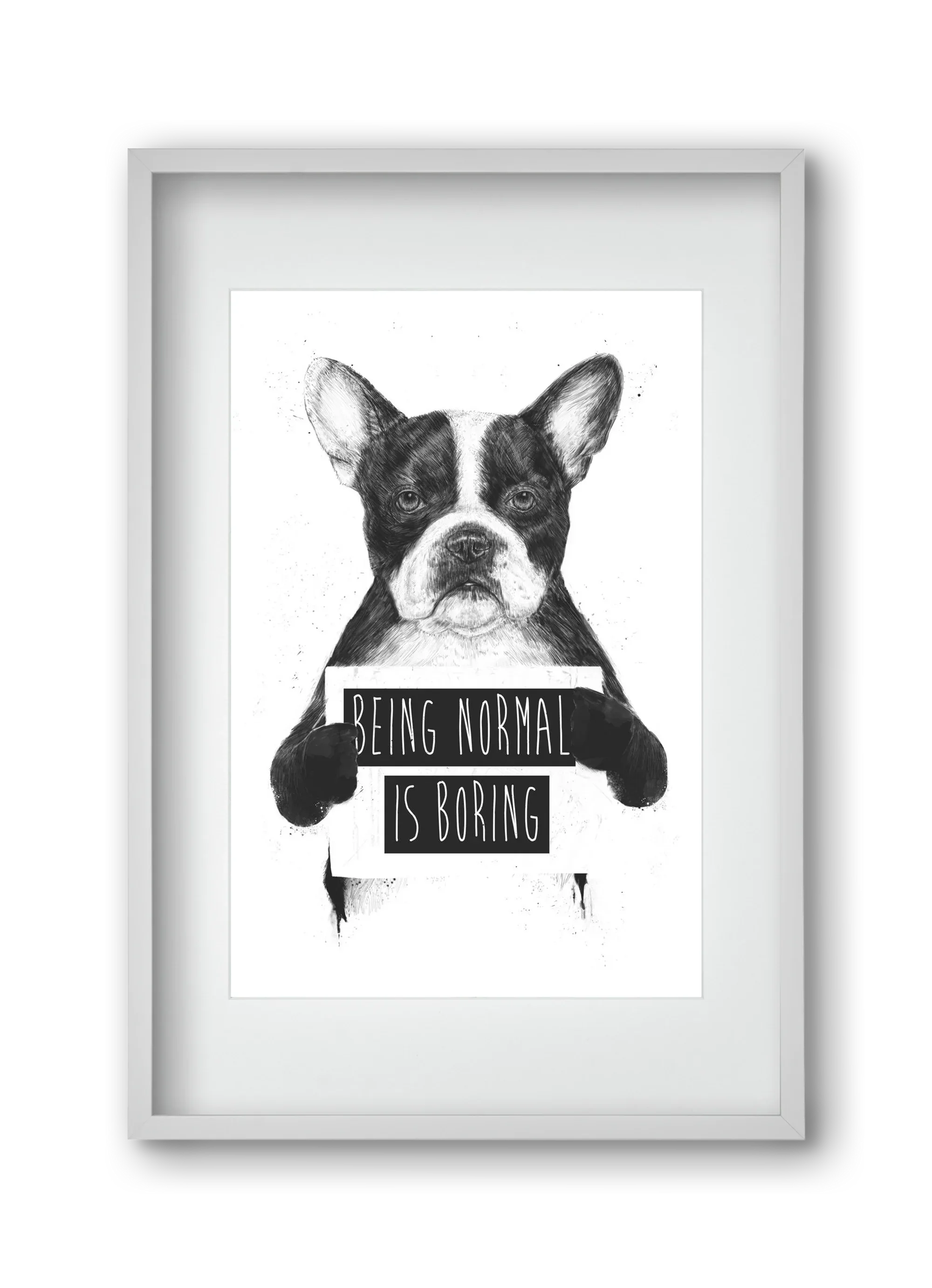 Being normal is boring - artbridge