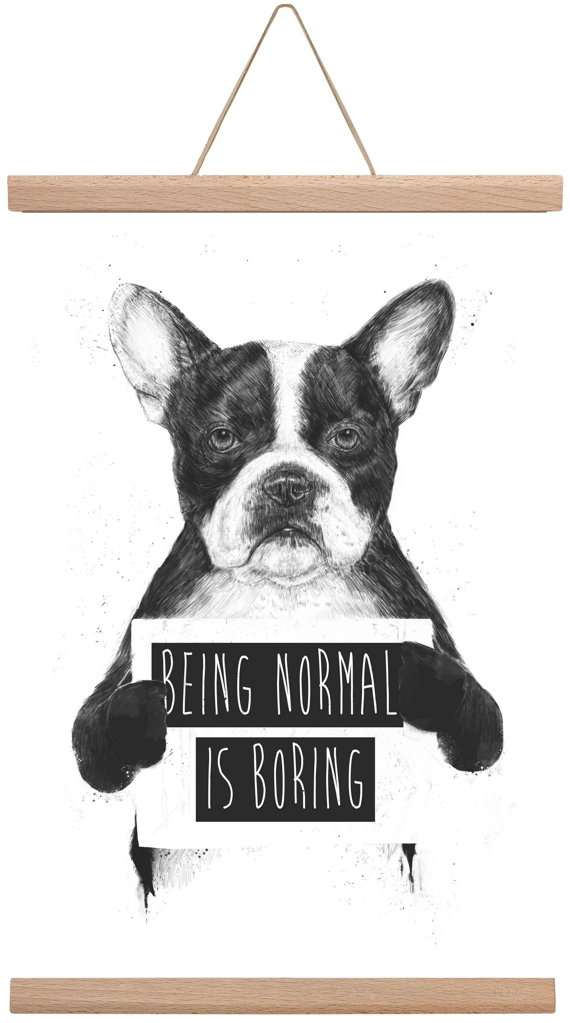 Being normal is boring - artbridge