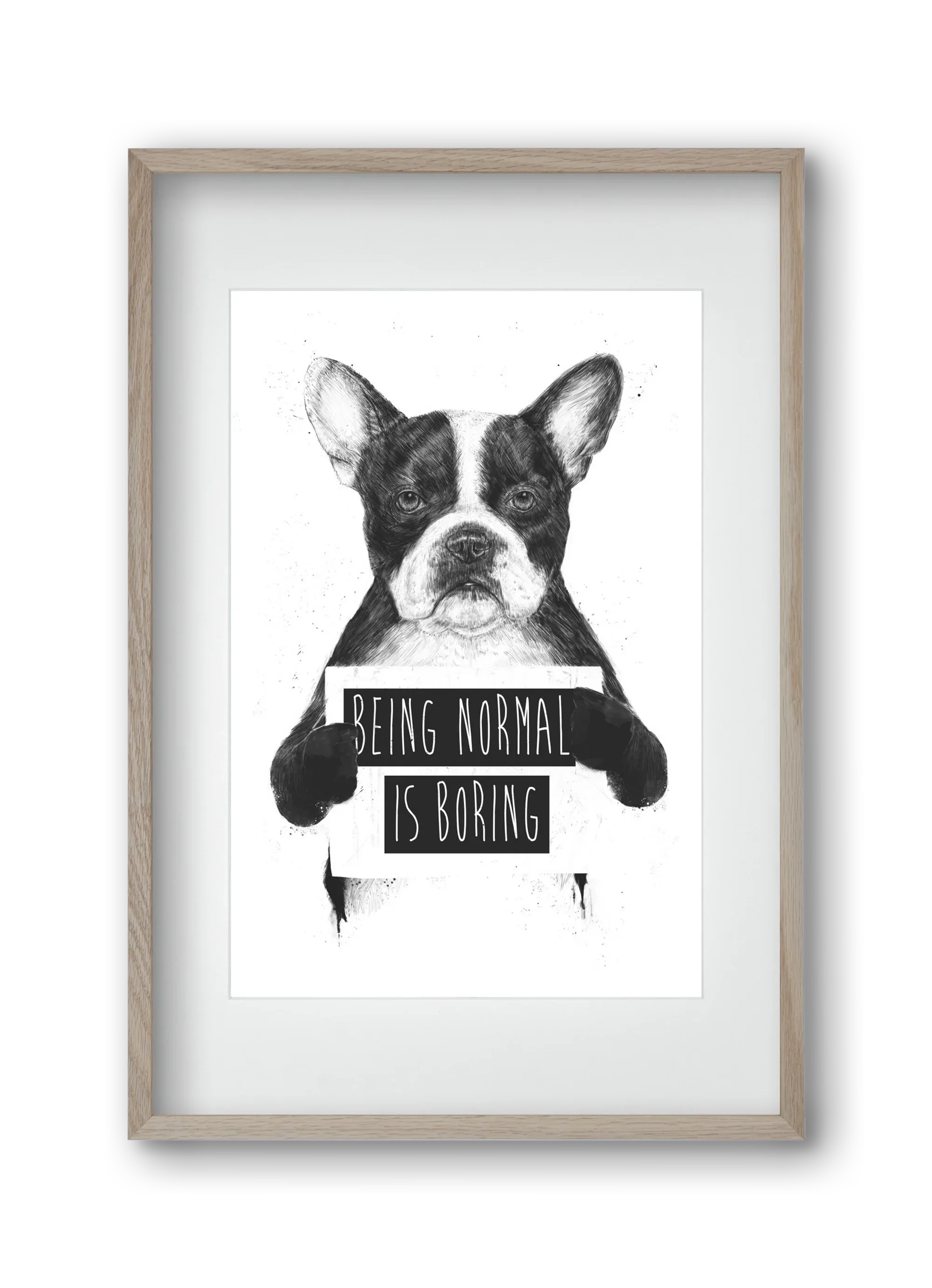 Being normal is boring - artbridge