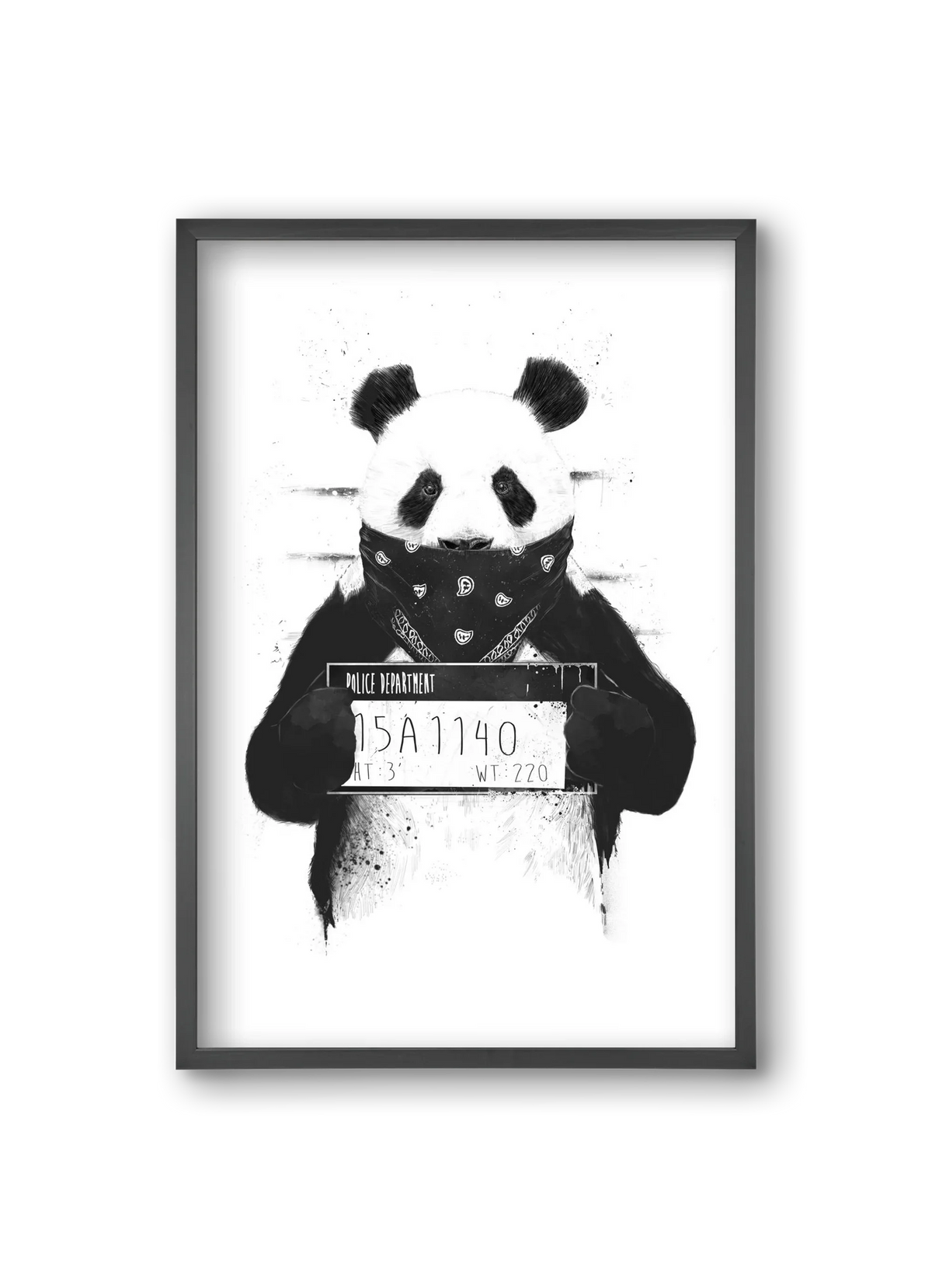 Bad panda - artbridge