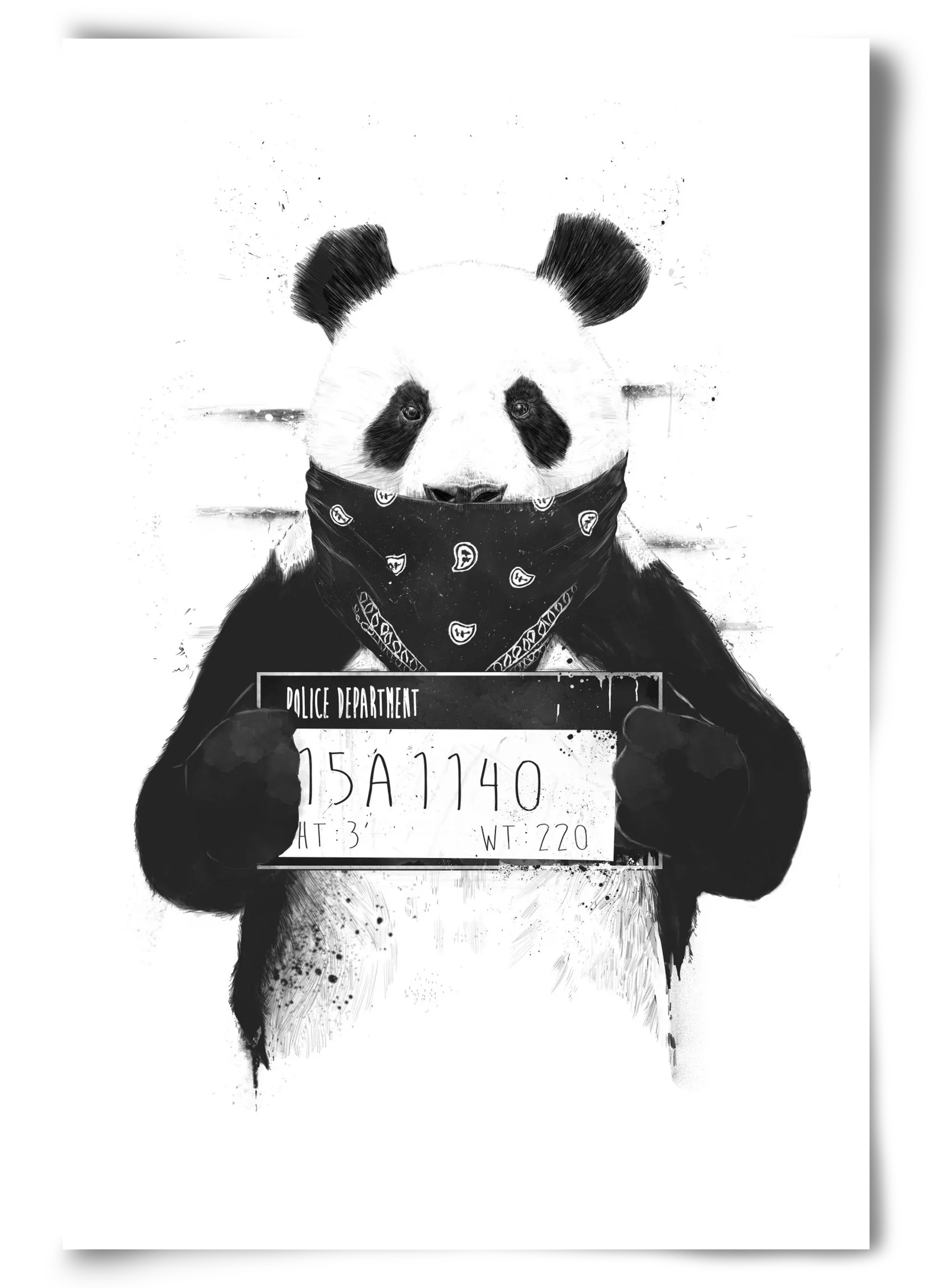 Bad panda - artbridge