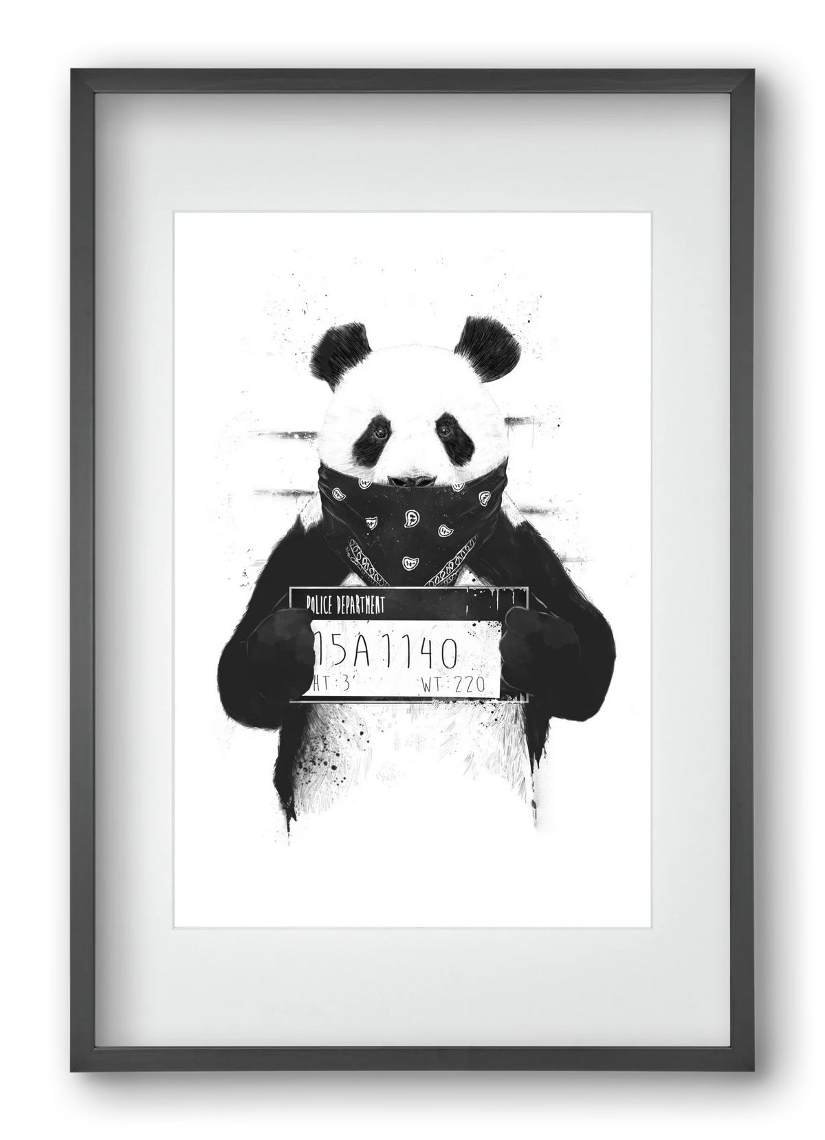 Bad panda - artbridge