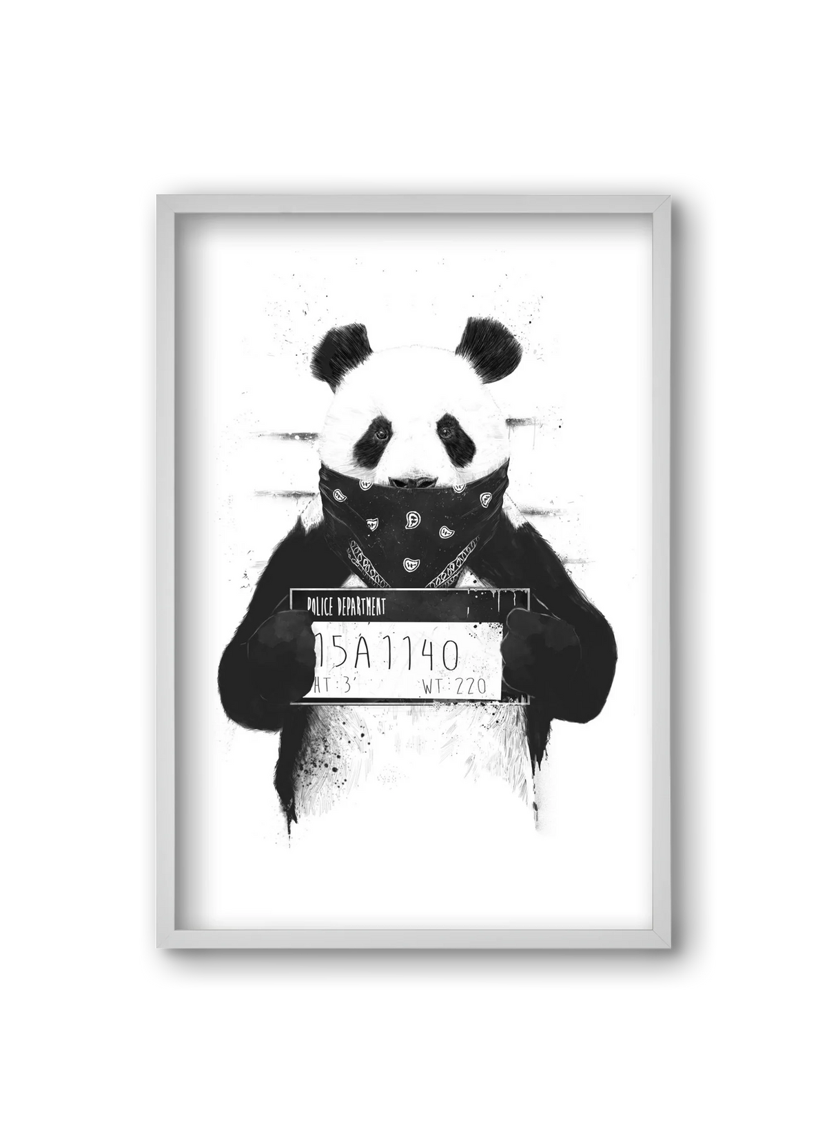 Bad panda - artbridge