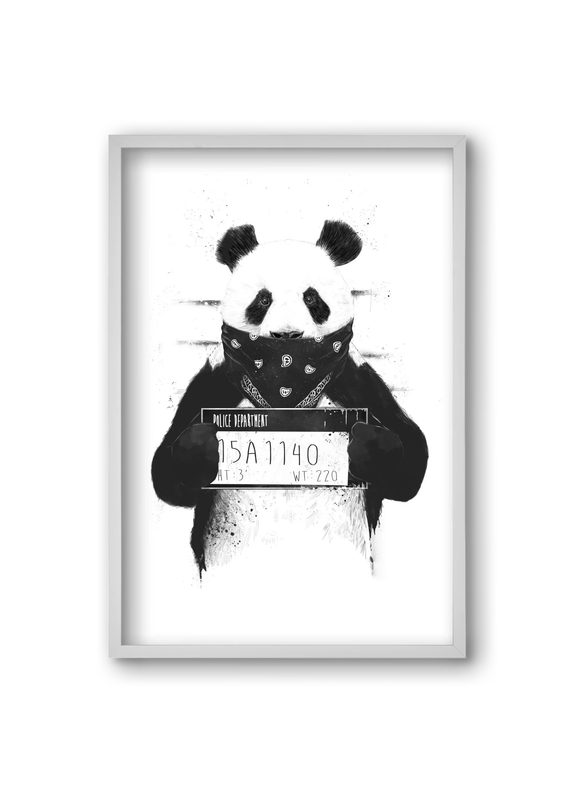 Bad panda - artbridge