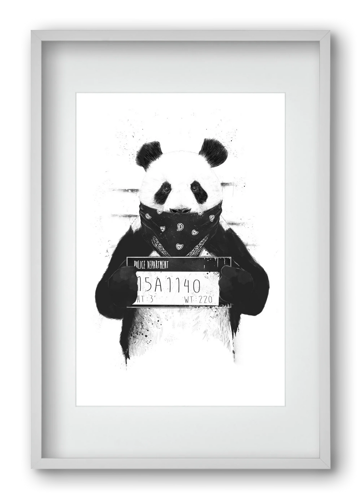 Bad panda - artbridge