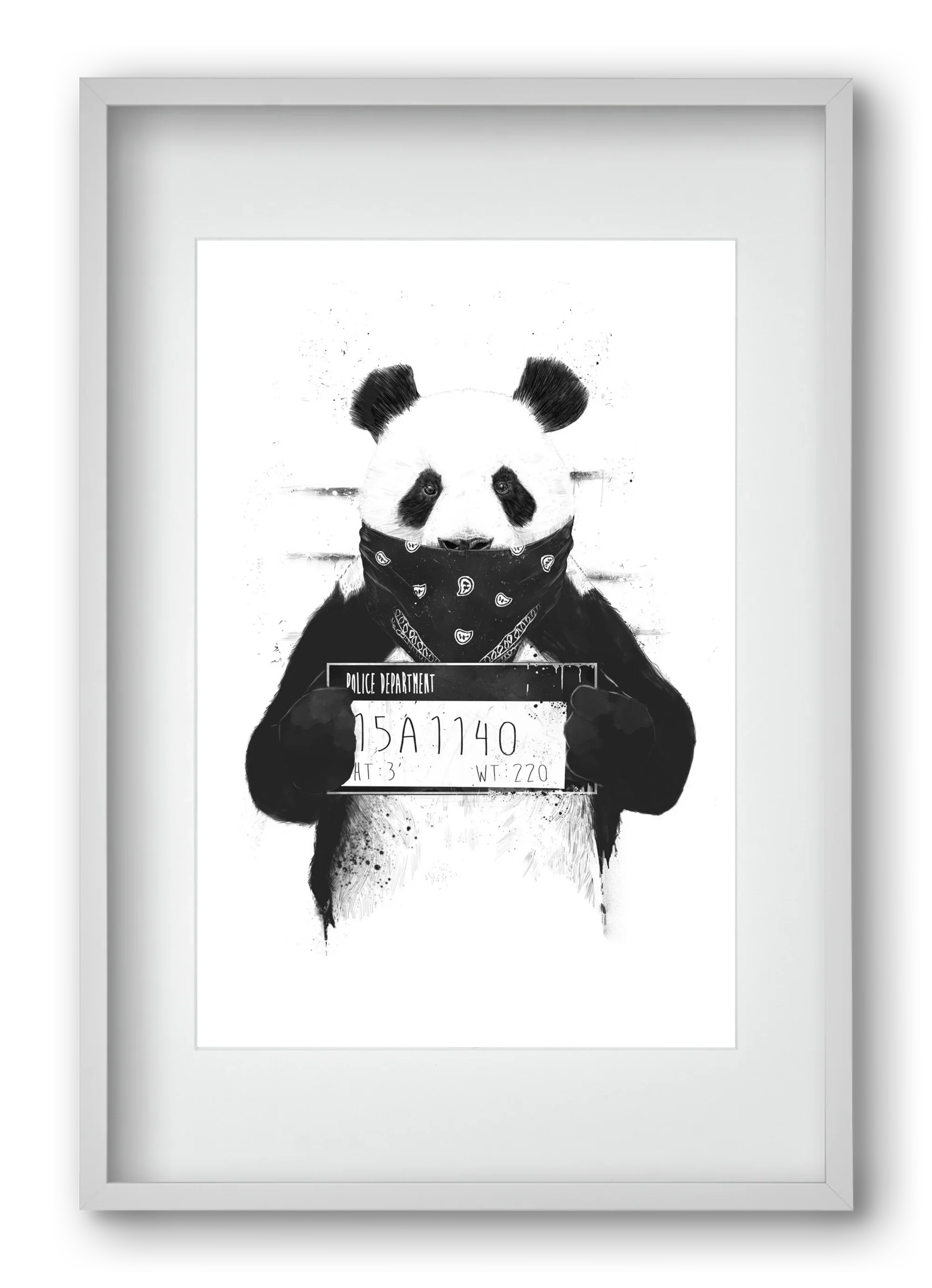 Bad panda - artbridge