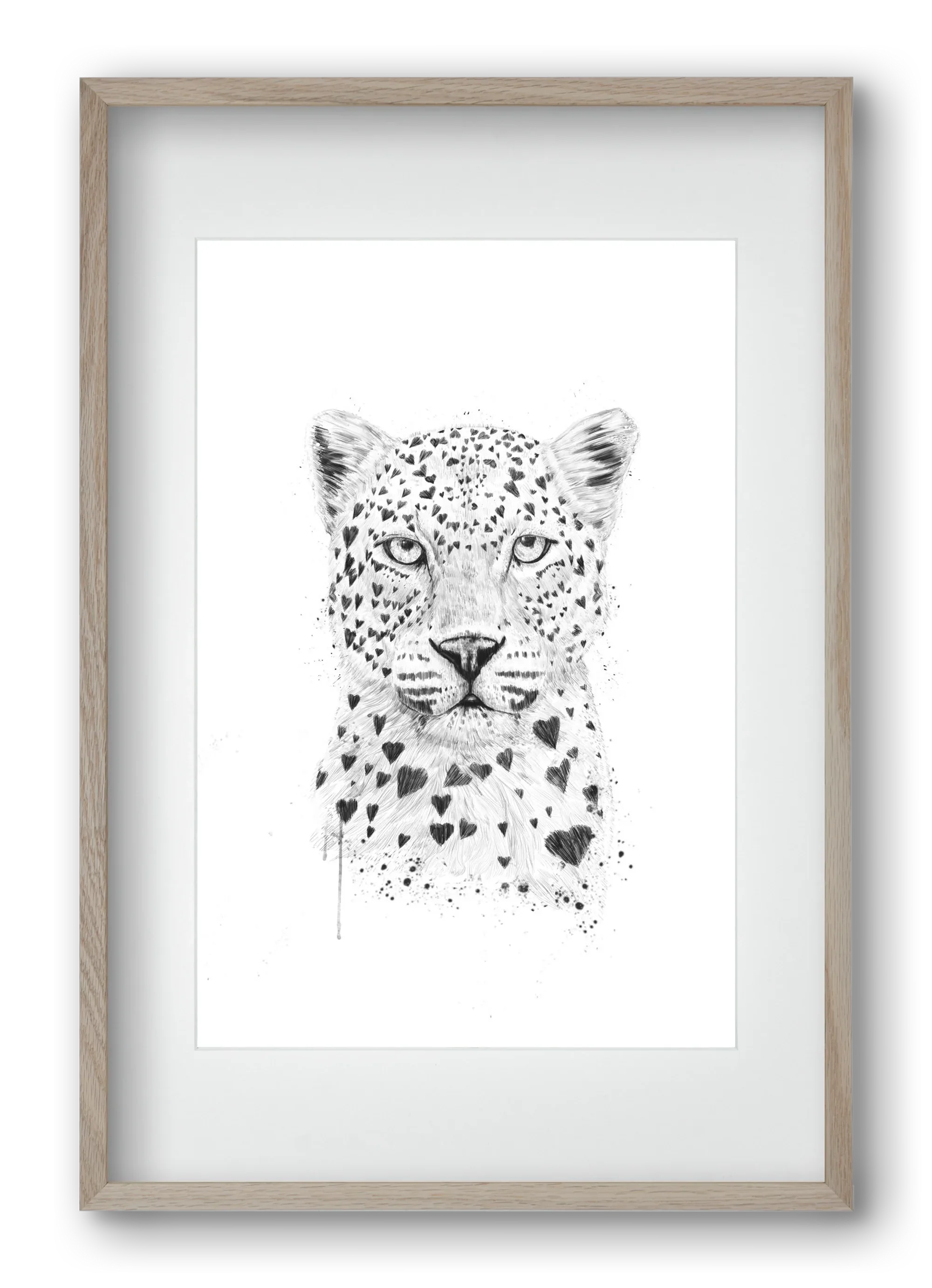 Lovely leopard - artbridge