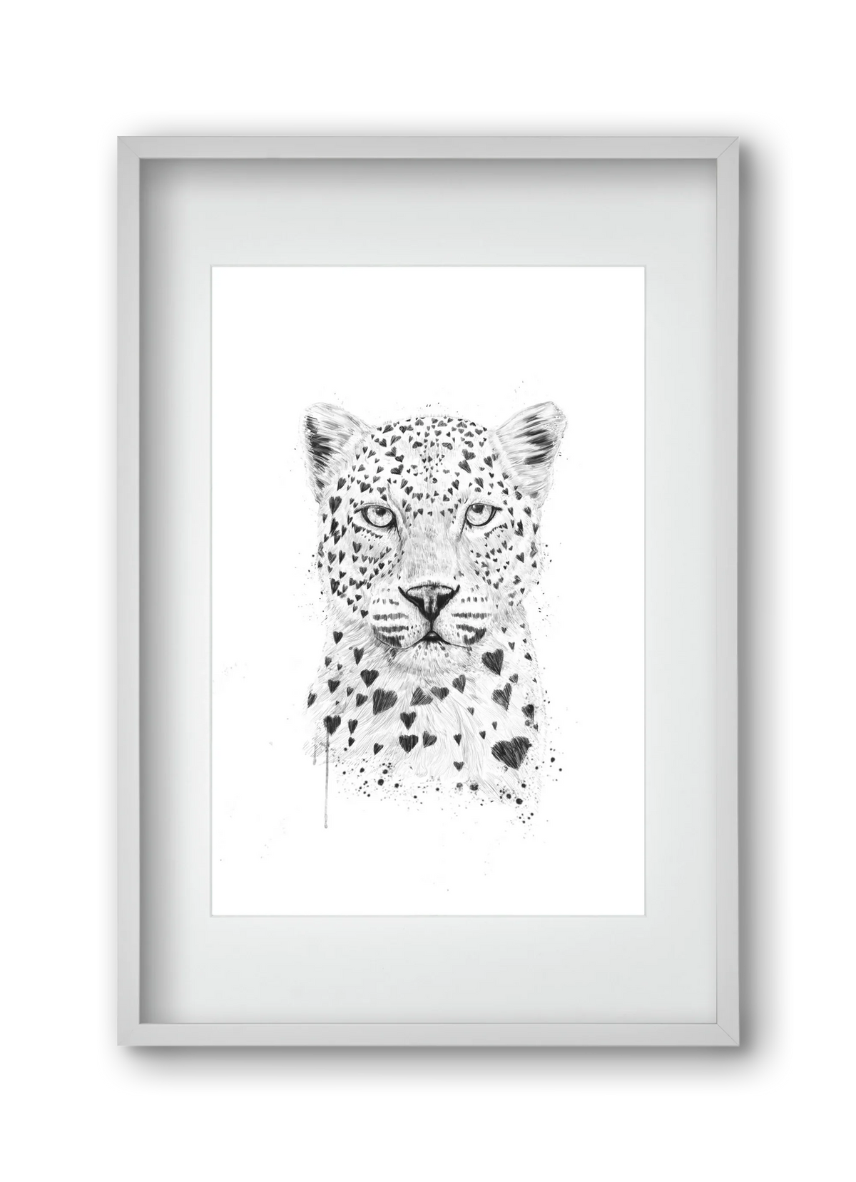 Lovely leopard - artbridge