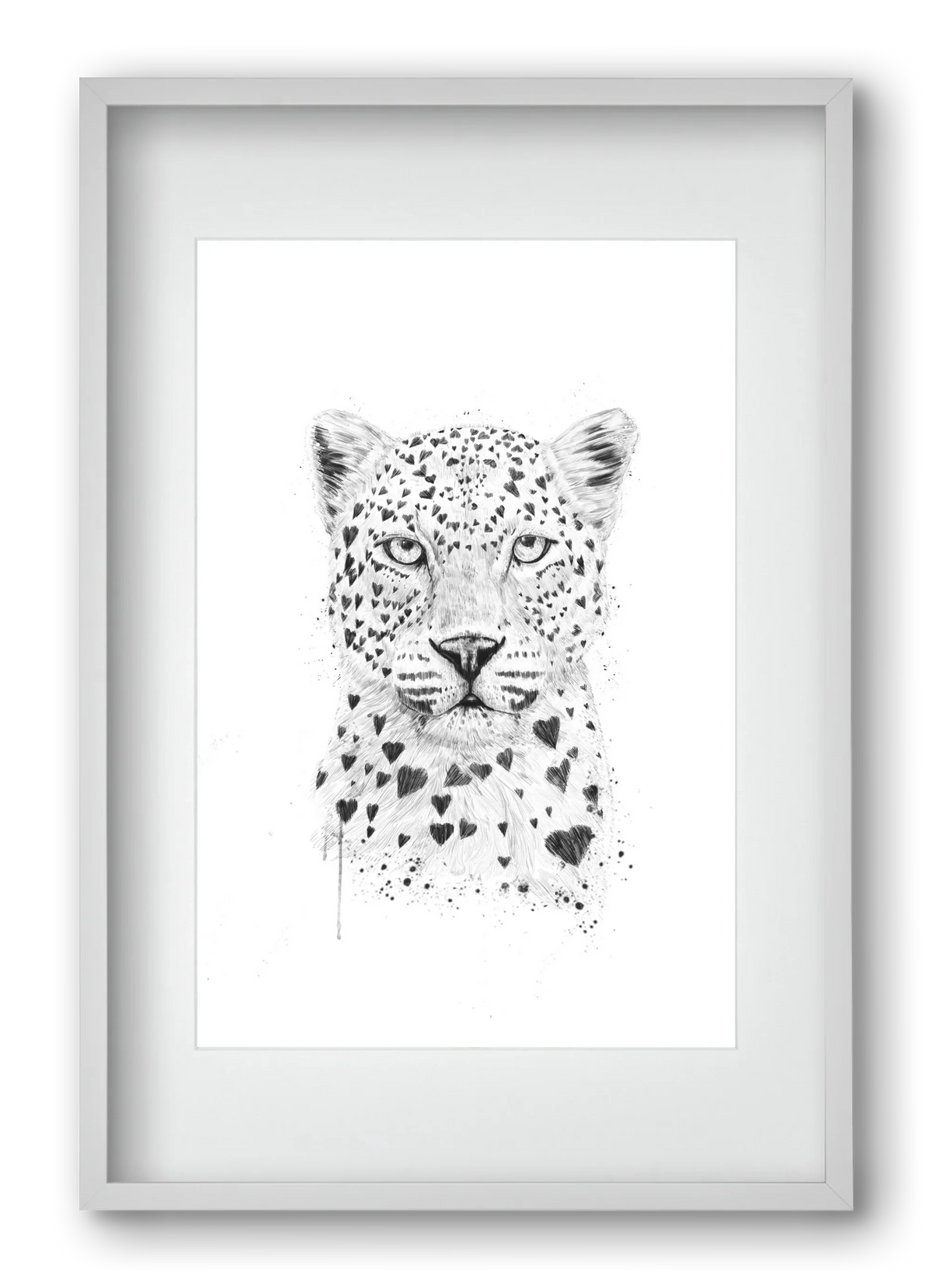 Lovely leopard - artbridge
