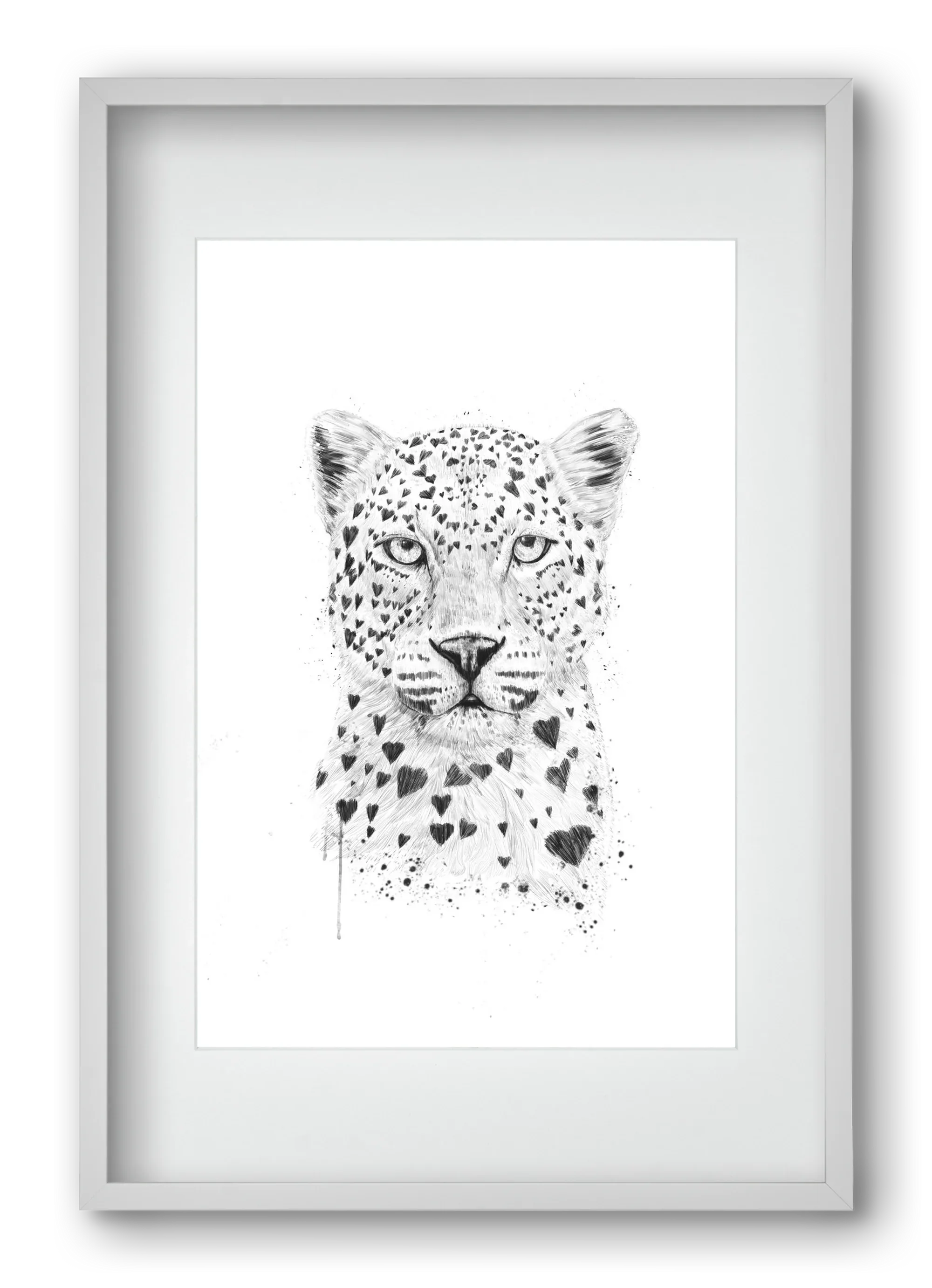 Lovely leopard - artbridge