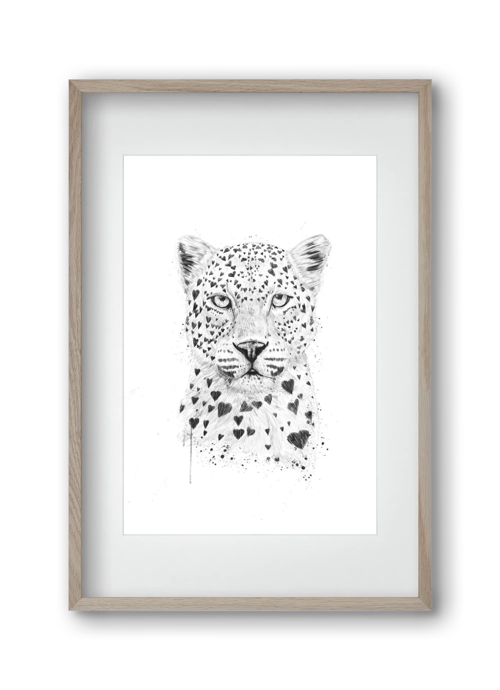 Lovely leopard - artbridge