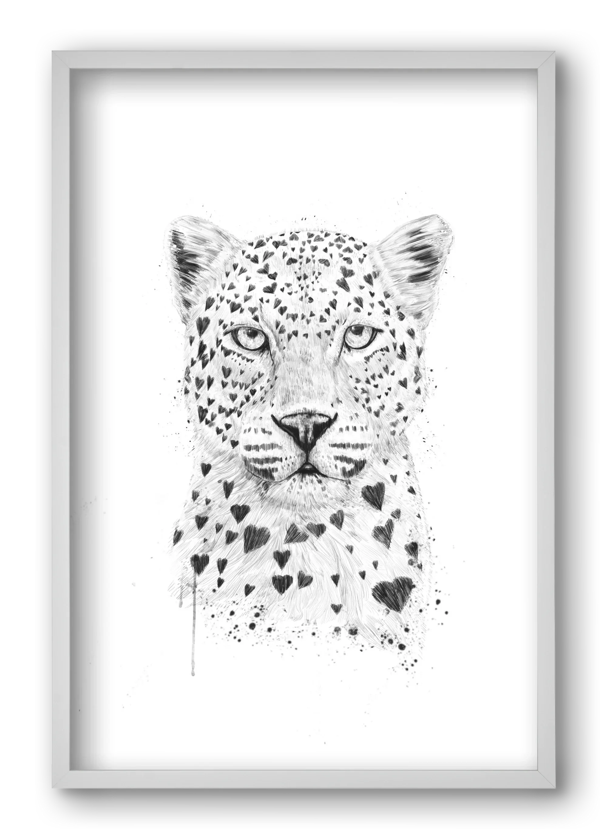 Lovely leopard - artbridge