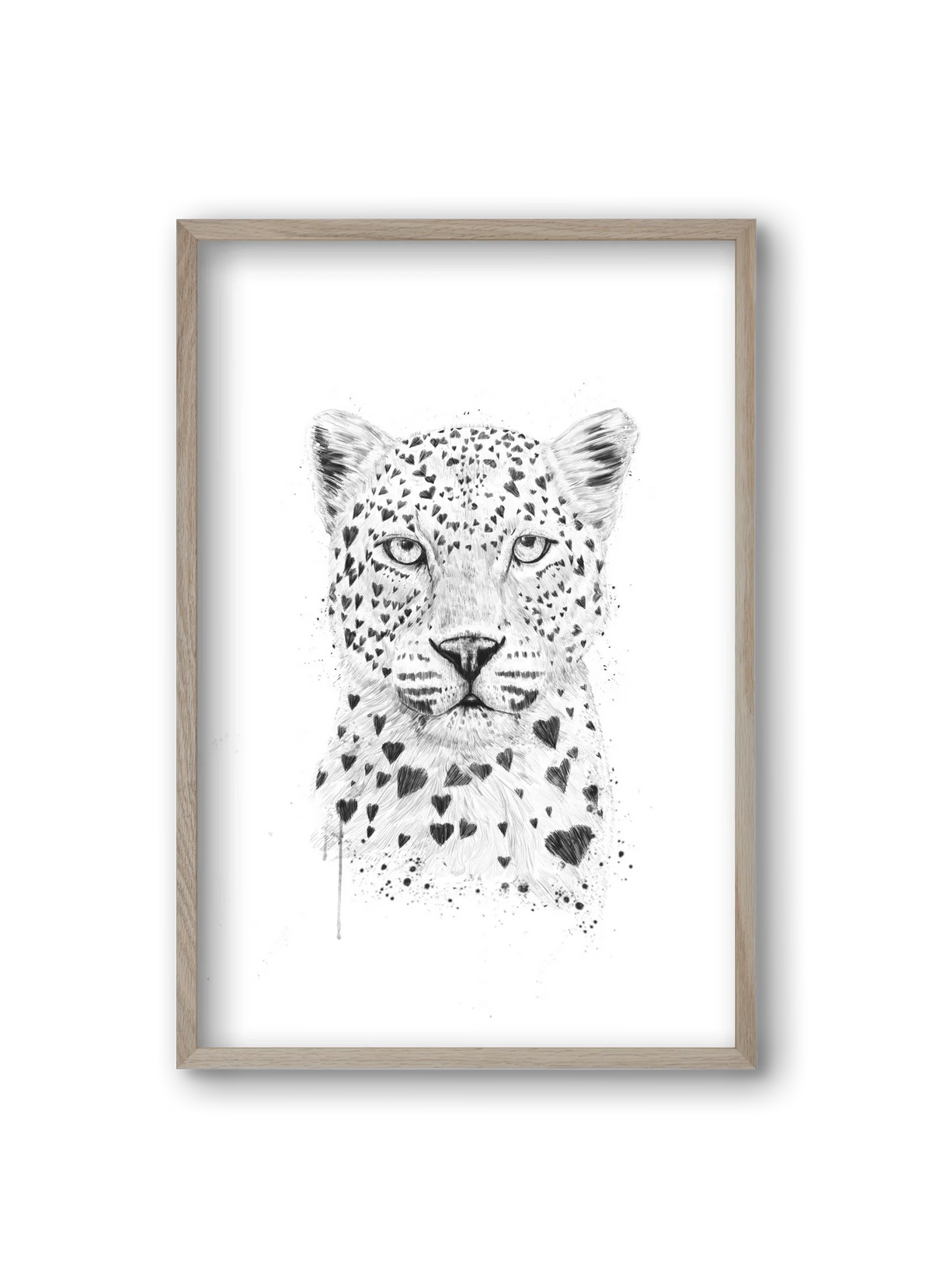 Lovely leopard - artbridge