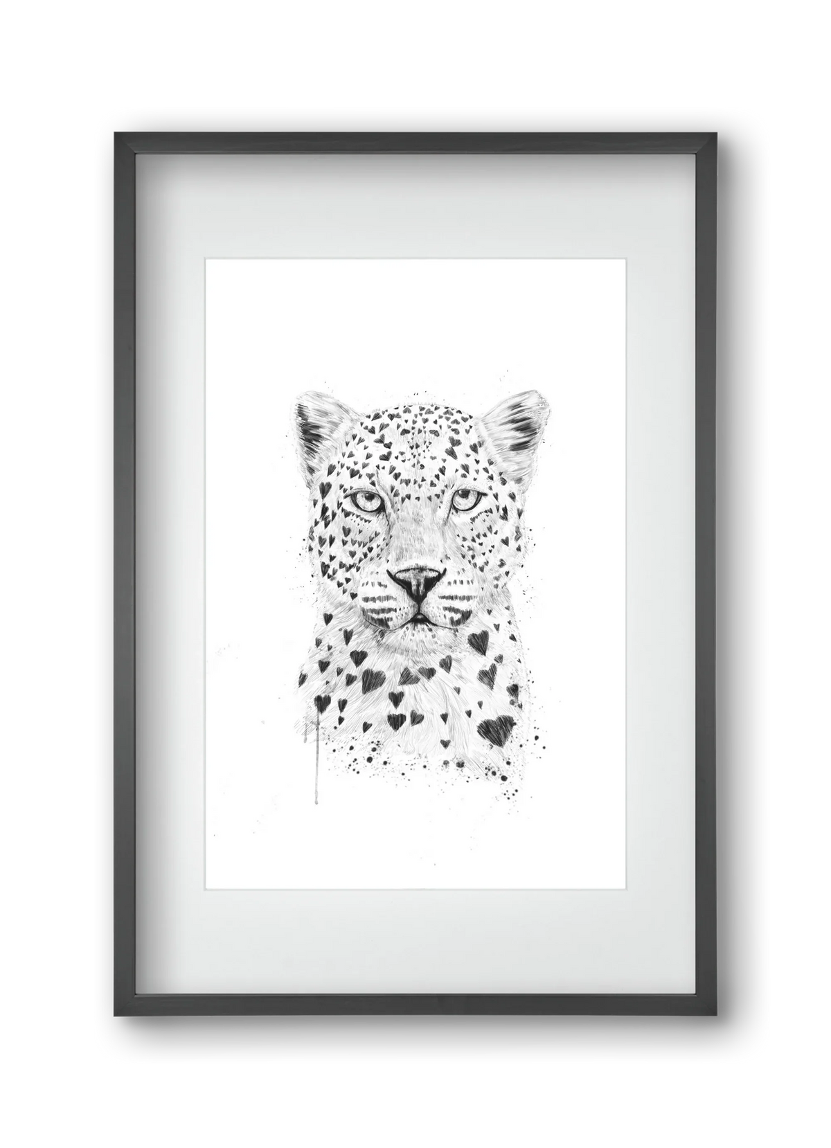 Lovely leopard - artbridge