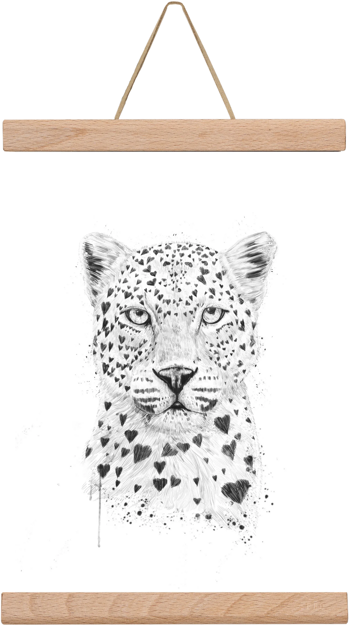Lovely leopard - artbridge
