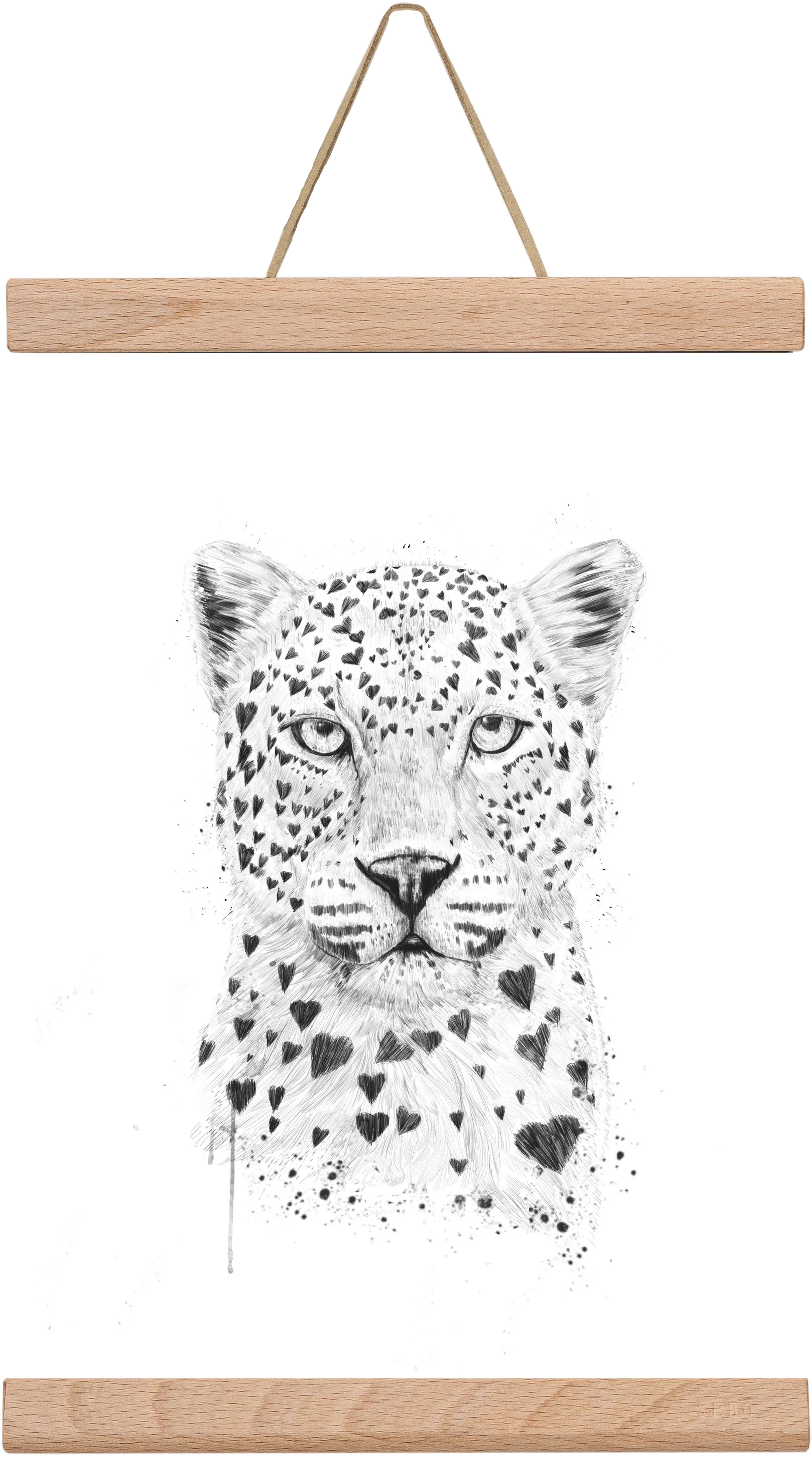 Lovely leopard - artbridge
