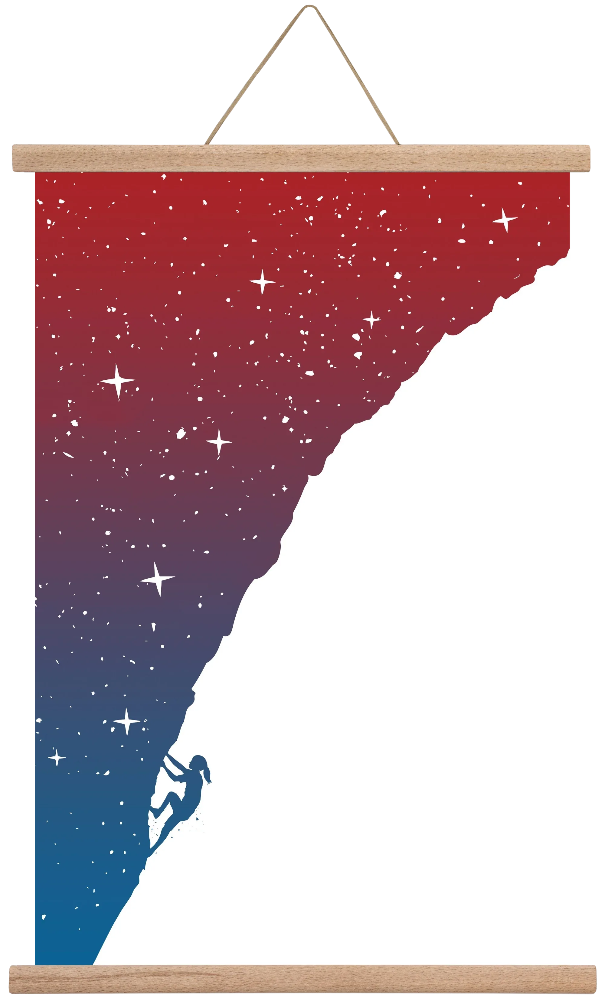 Night climbing - artbridge