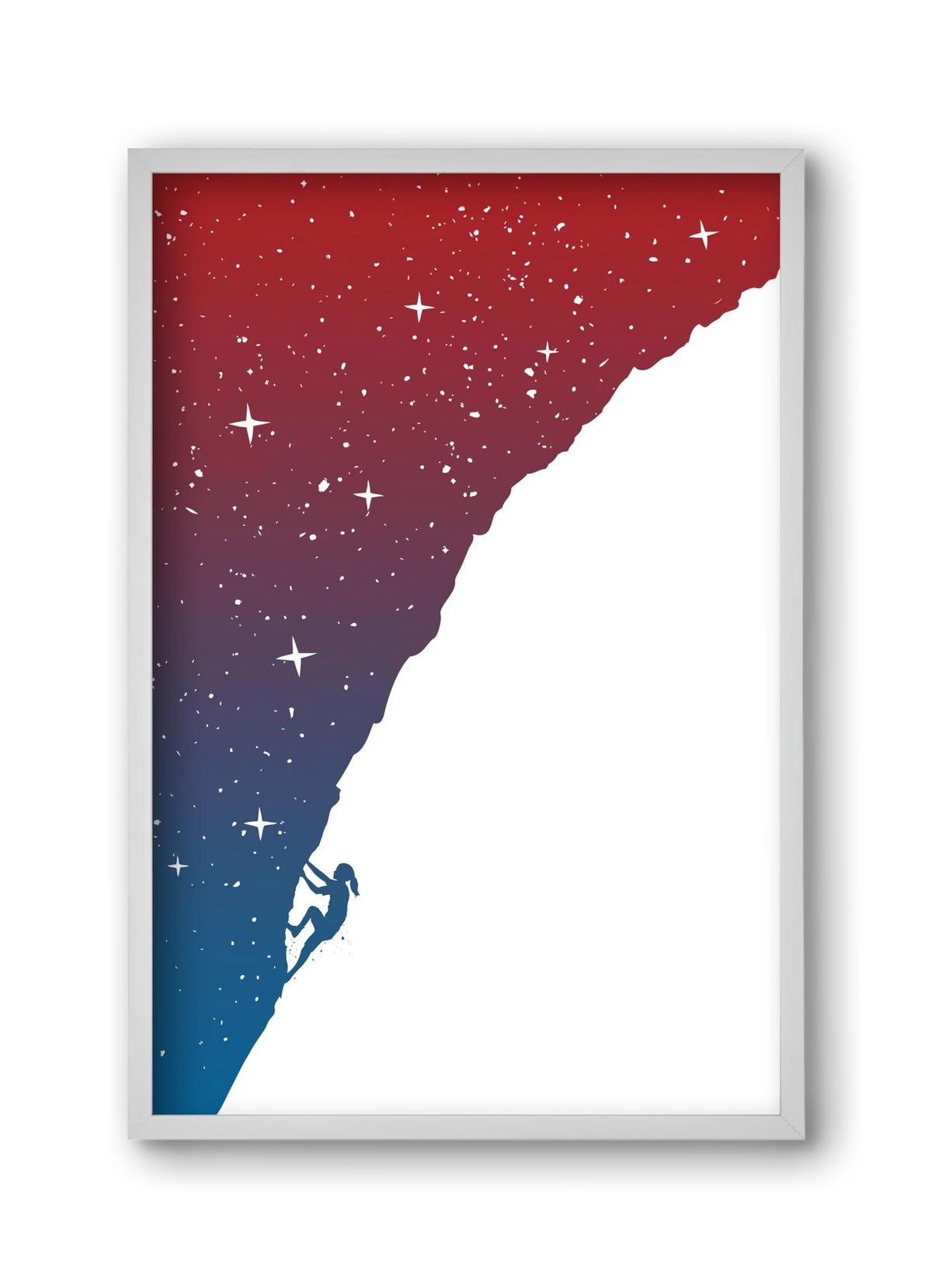 Night climbing - artbridge