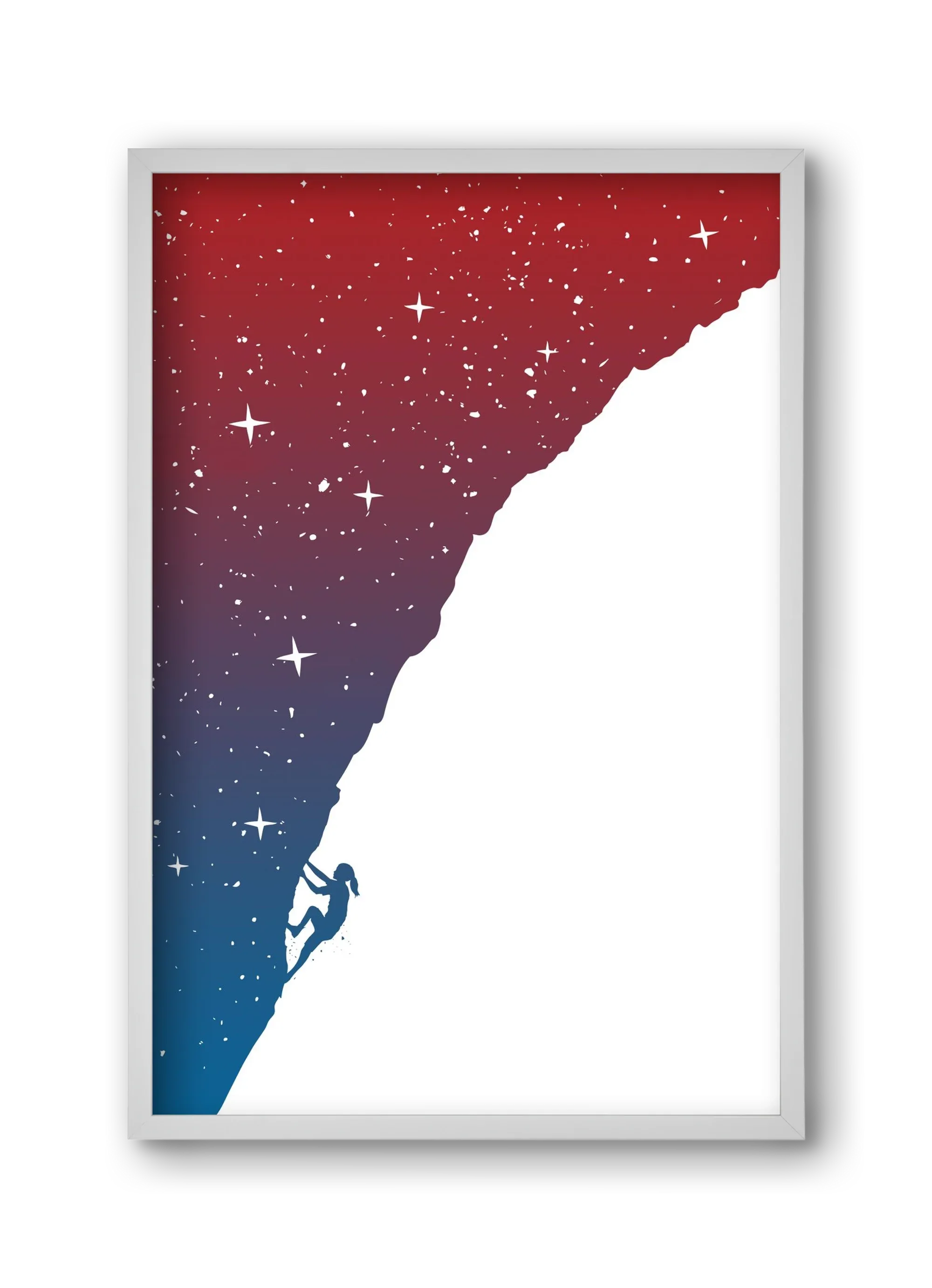 Night climbing - artbridge