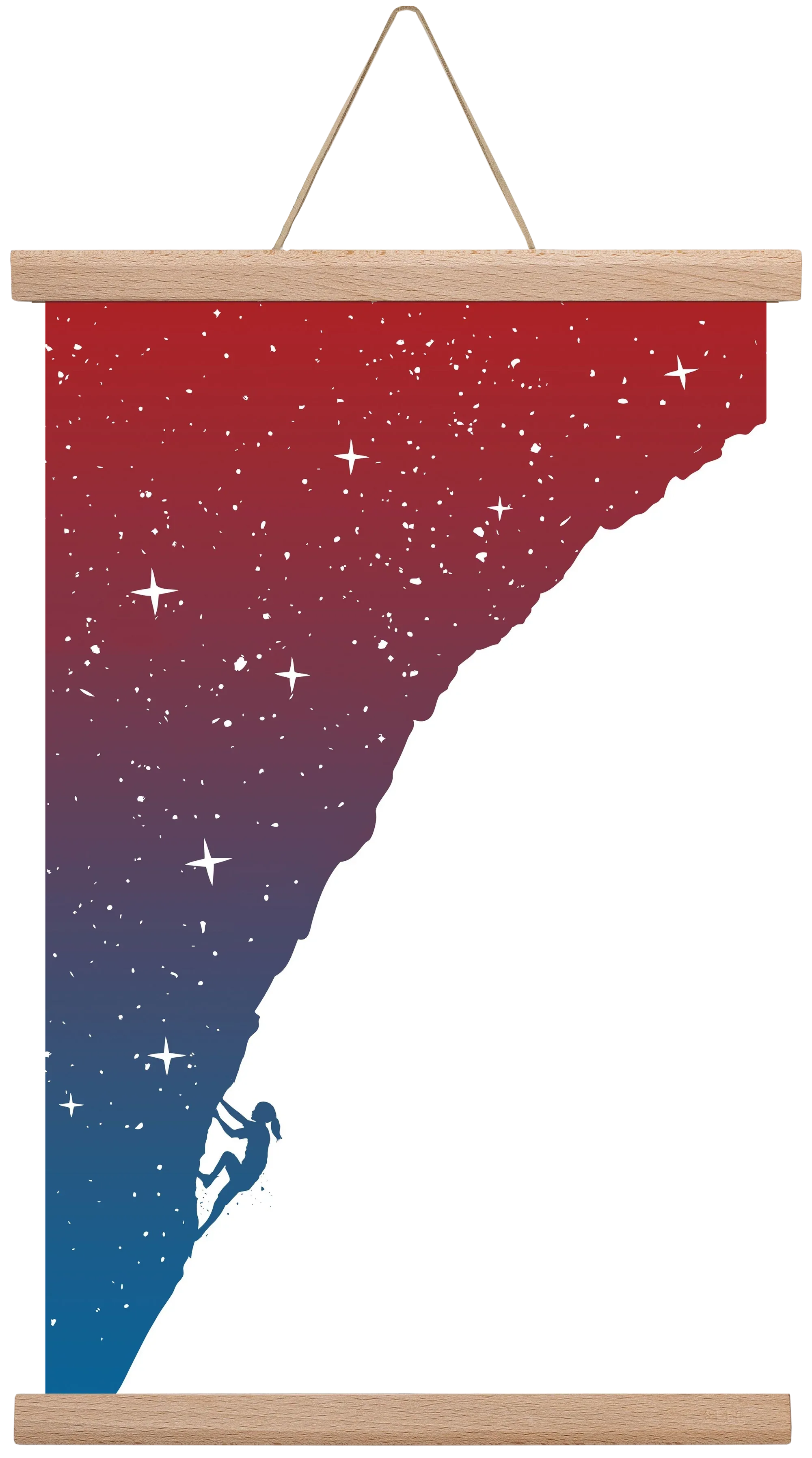 Night climbing - artbridge