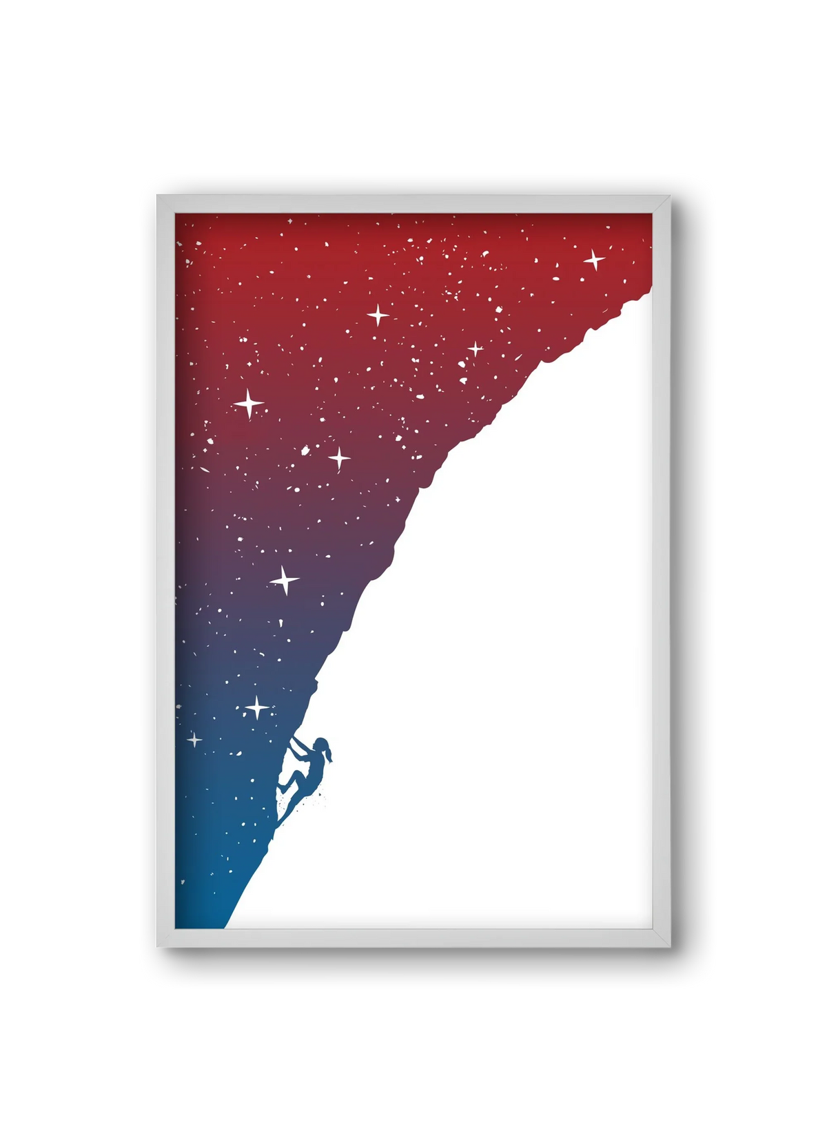 Night climbing - artbridge
