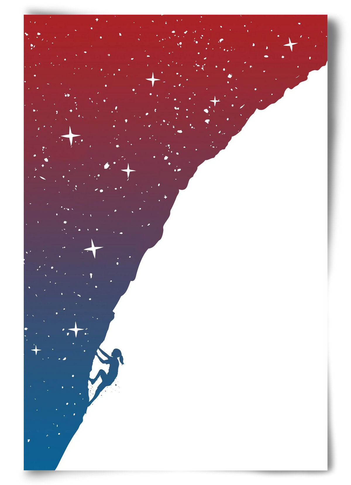 Night climbing - artbridge