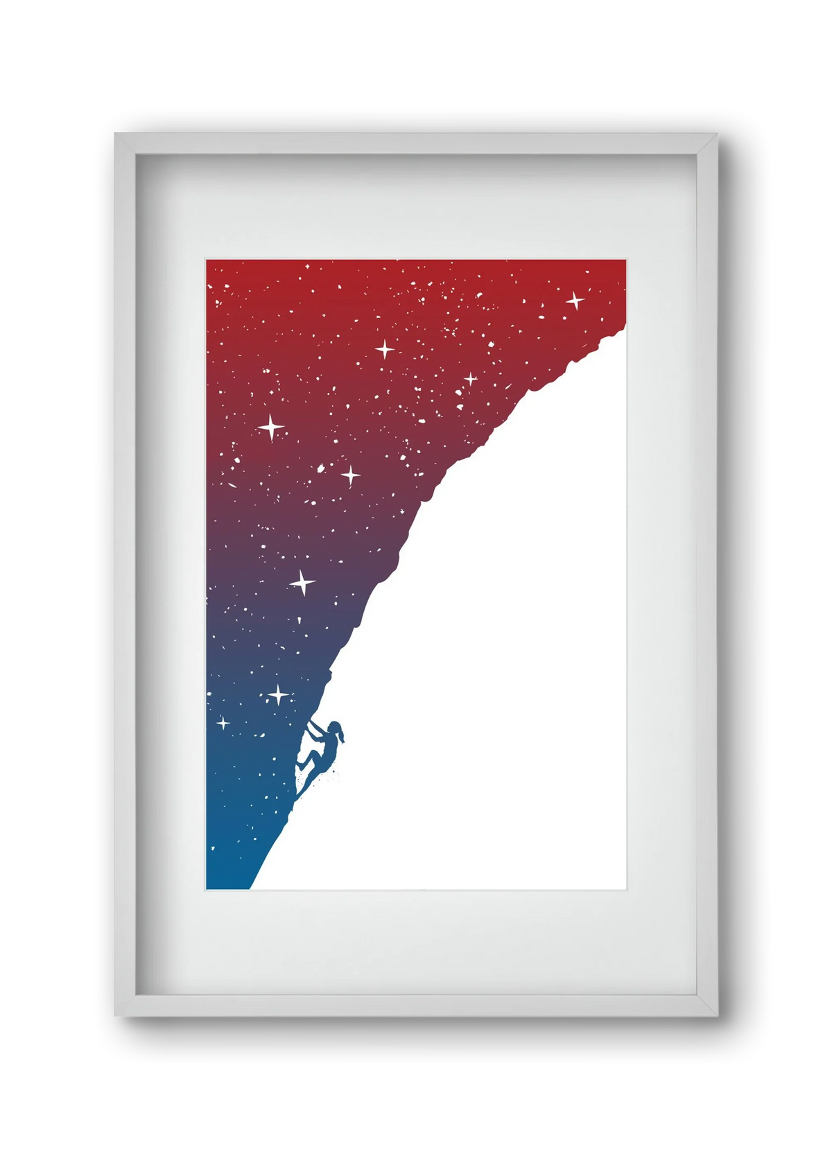Night climbing - artbridge