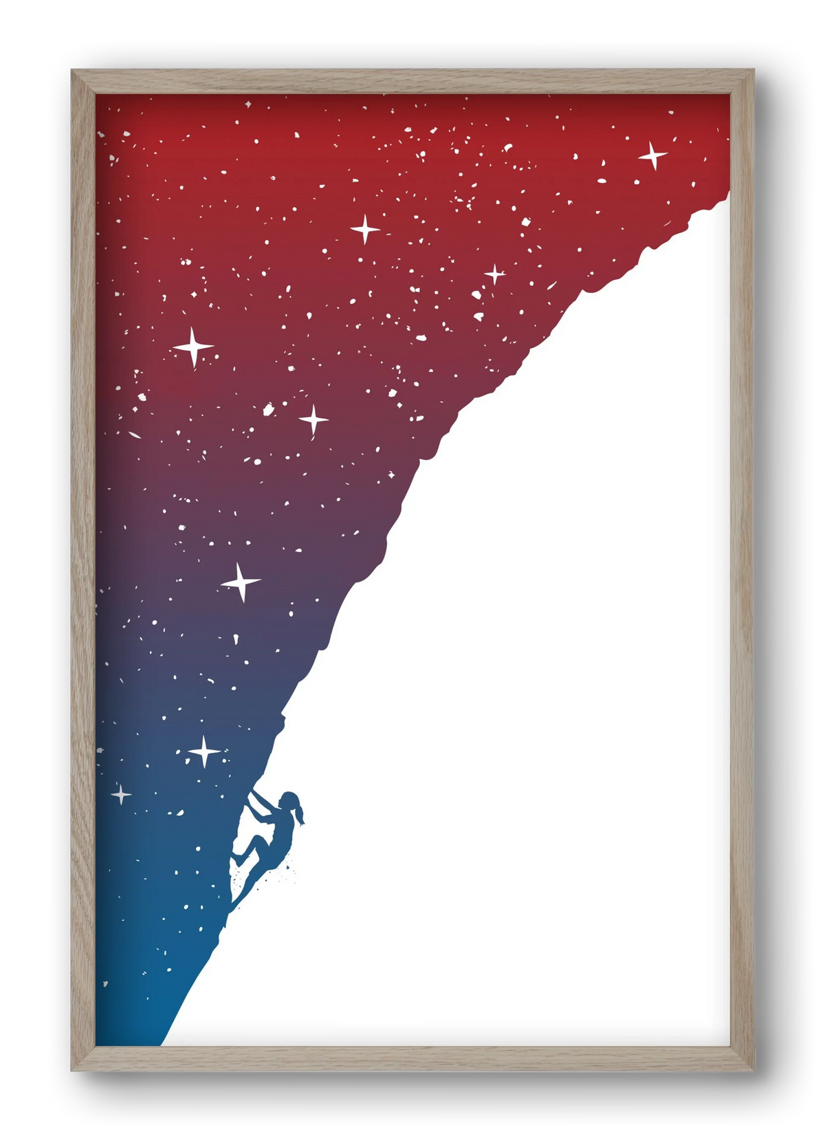 Night climbing - artbridge