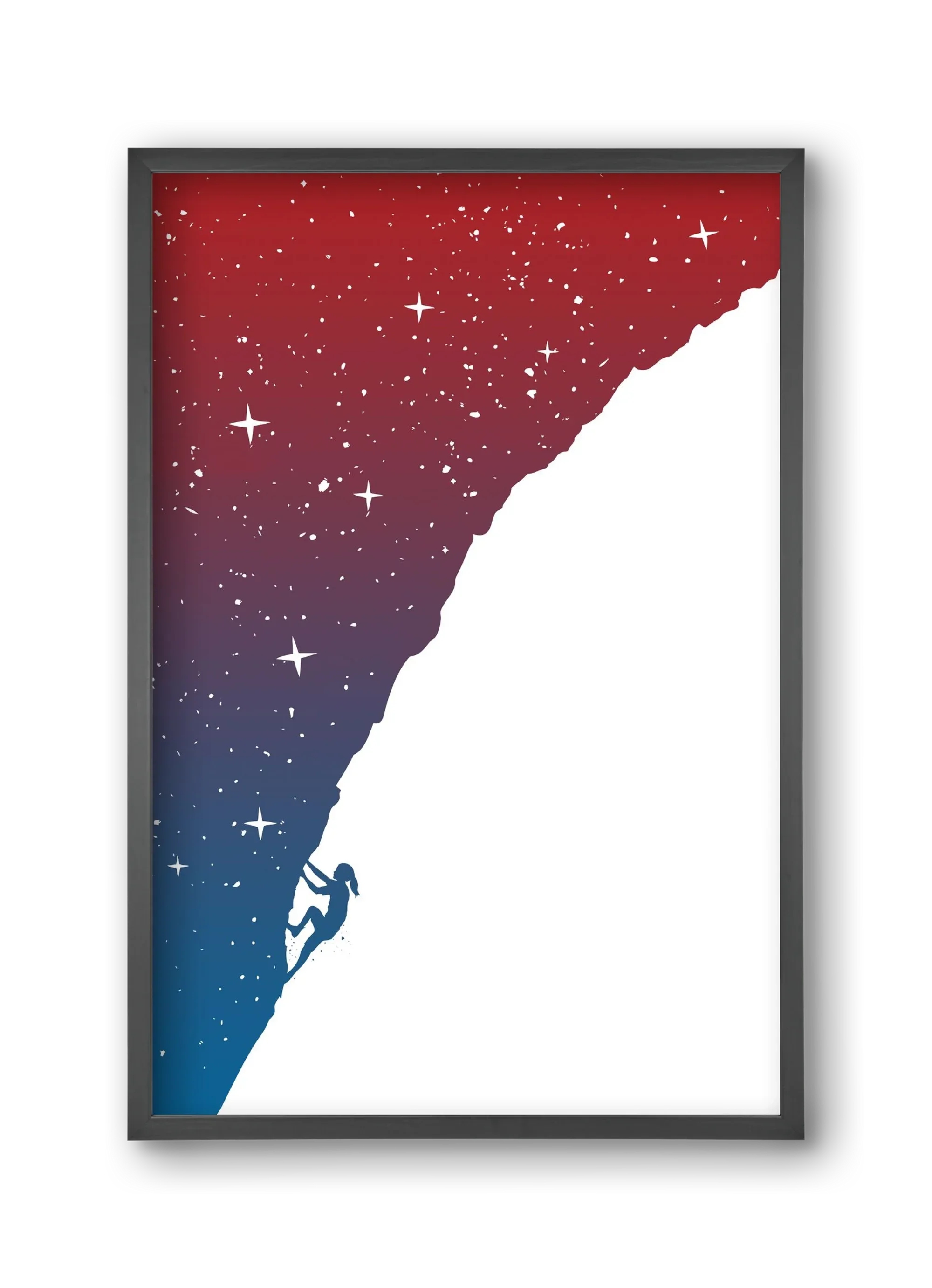 Night climbing - artbridge