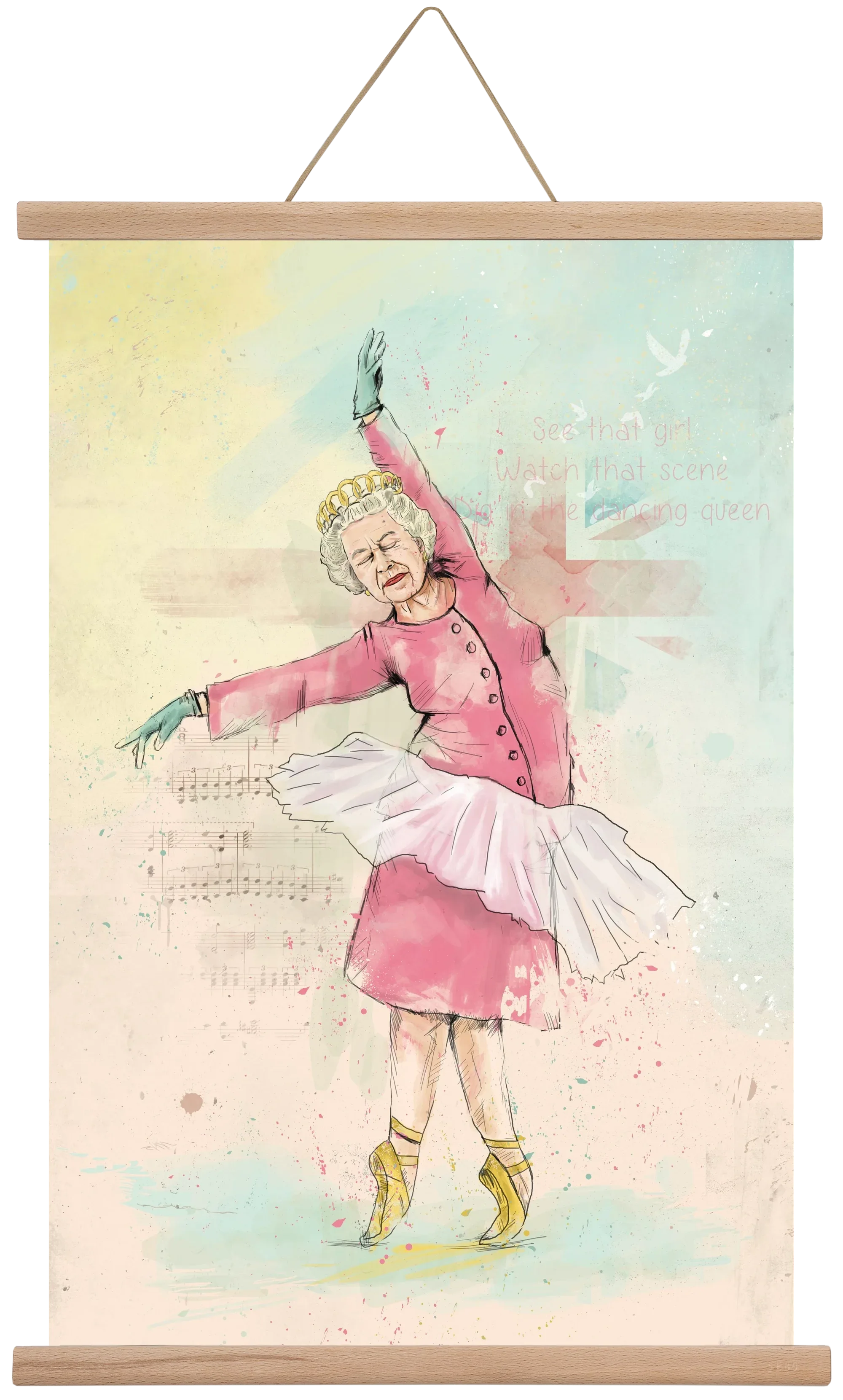 Dancing queen - artbridge