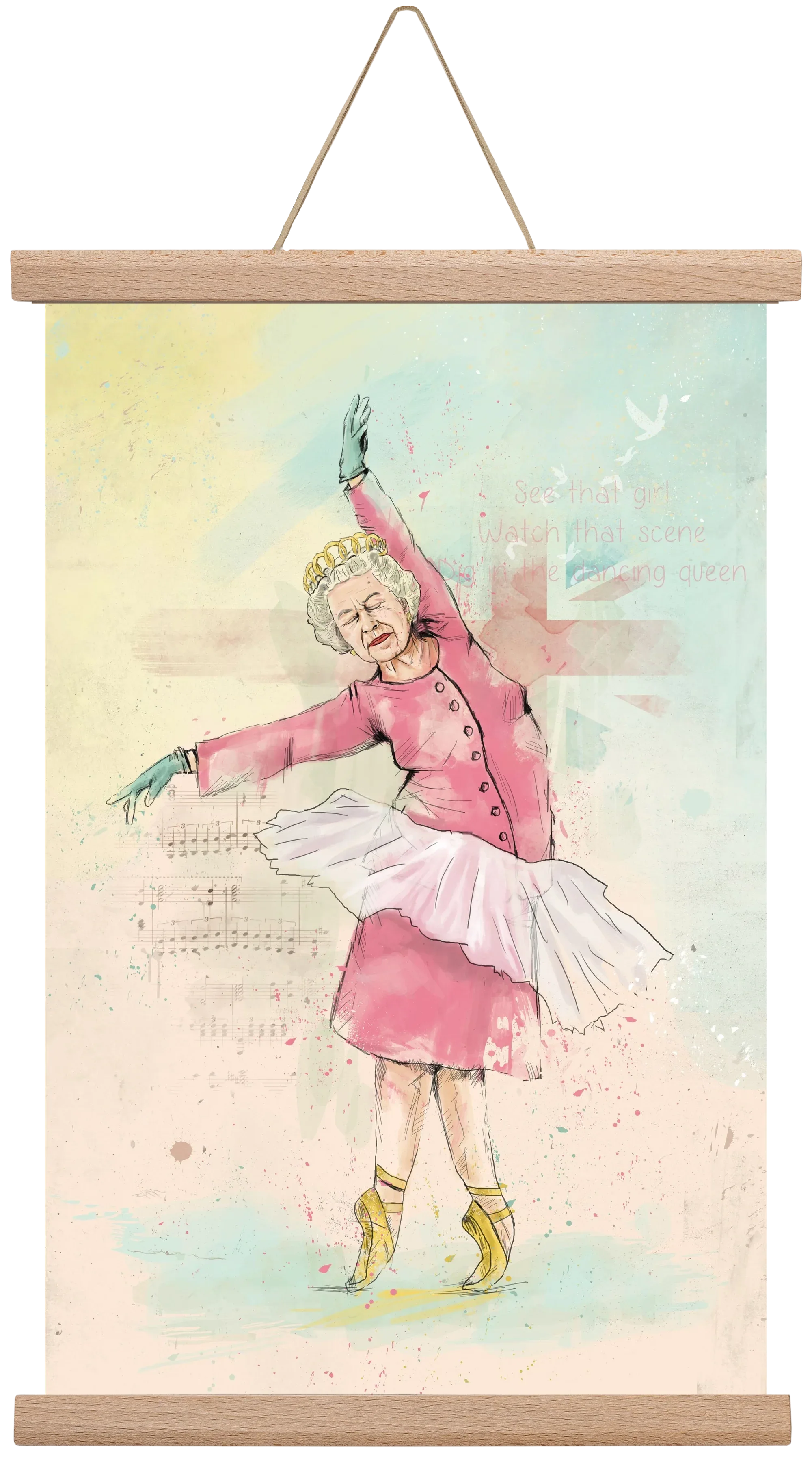 Dancing queen - artbridge