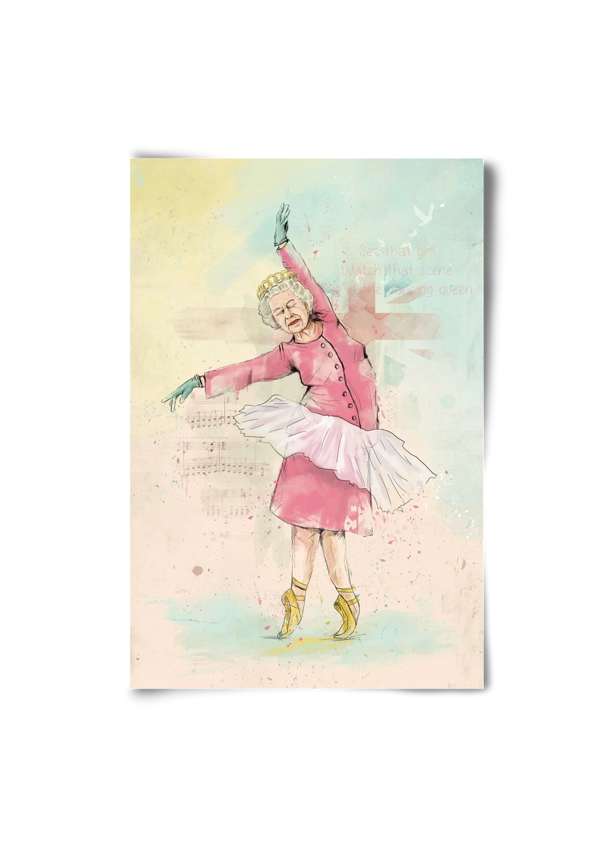 Dancing queen - artbridge